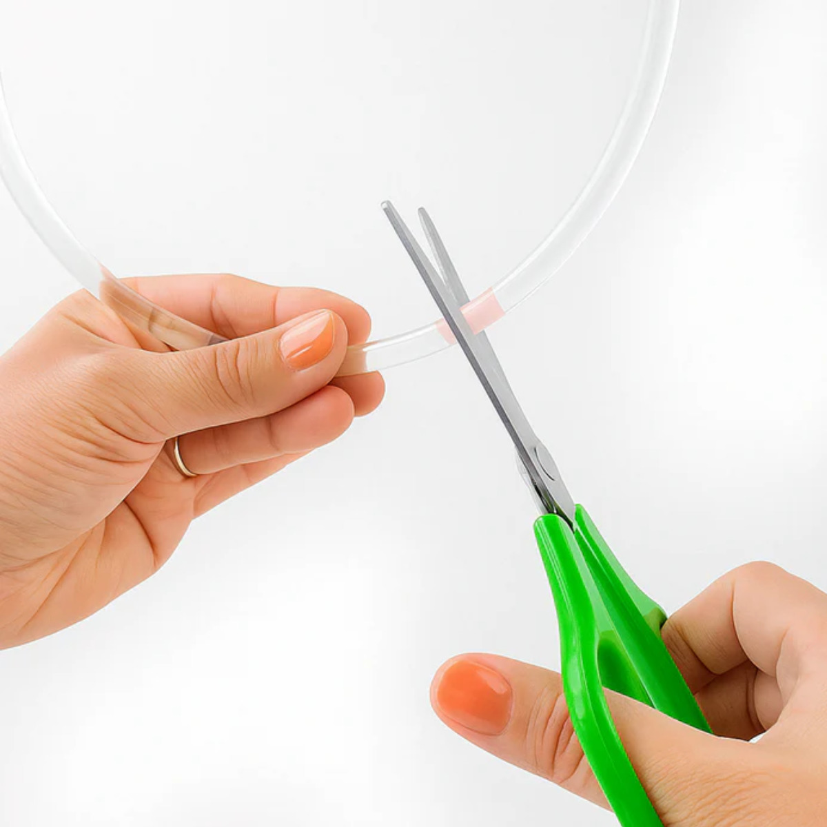 ライト 散歩 犬 ループセイフ LEDリング 65 ( 夜 お散歩 お散歩ライト LED 光る 犬用ライト 防水 充電式 お出かけ 夜散歩 生活防水 明るい おしゃれ 犬用 安心 安全 事故防止 ペット用品 充電 USB充電 超軽量 簡単取付 コンパクト ) 【オレンジ】 オレンジ