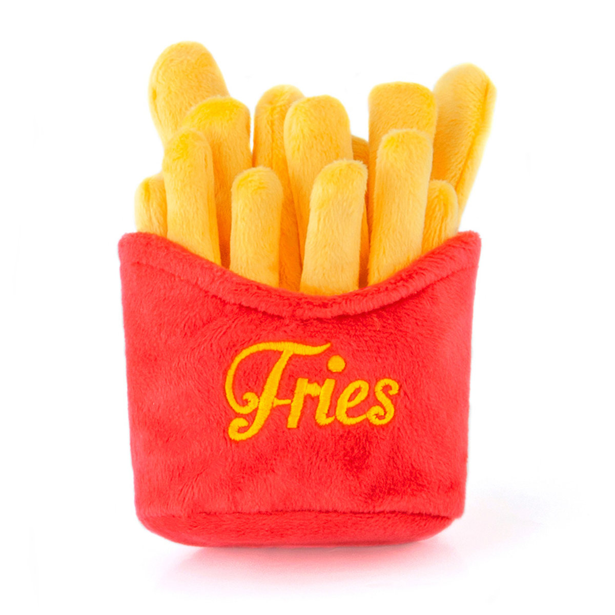 犬用おもちゃ PLAY アメリカンクラシック フレンチフライ ペット ( 犬 おもちゃ ポテト ぬいぐるみ 鳴き笛入り 丸洗いOK 安全基準 モチーフ ユニークデザイン ぬいぐるみトイ ベロア素材 )
