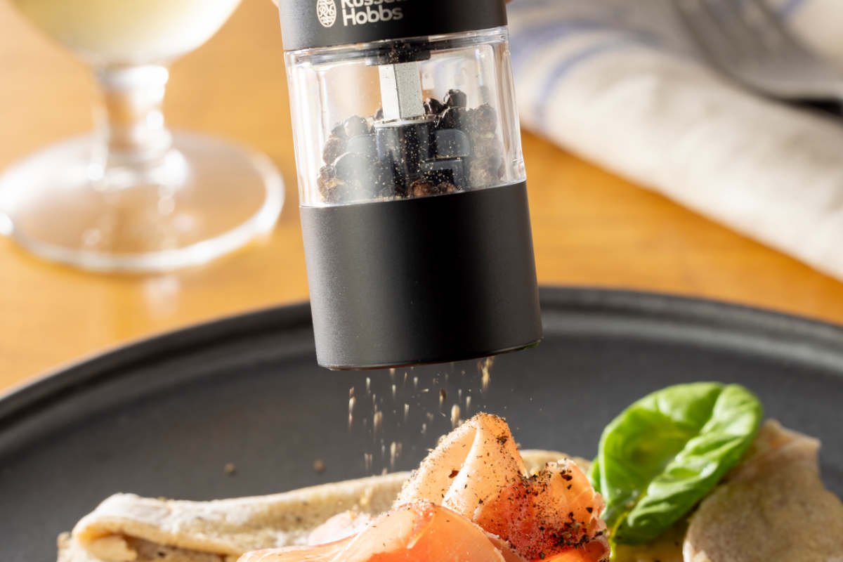 Russell Hobbs 充電式 電動ミル 2本セット ソルト＆ペッパー
