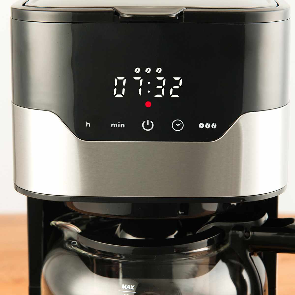 Russell Hobbs GRAN Drip 10cup グランドリップ10カップ ( ラッセルホブス コーヒーメーカー 10杯用 coresゴールドフィルター付き ドリップ コーヒー おしゃれ シンプル キッチン家電 珈琲メーカー )