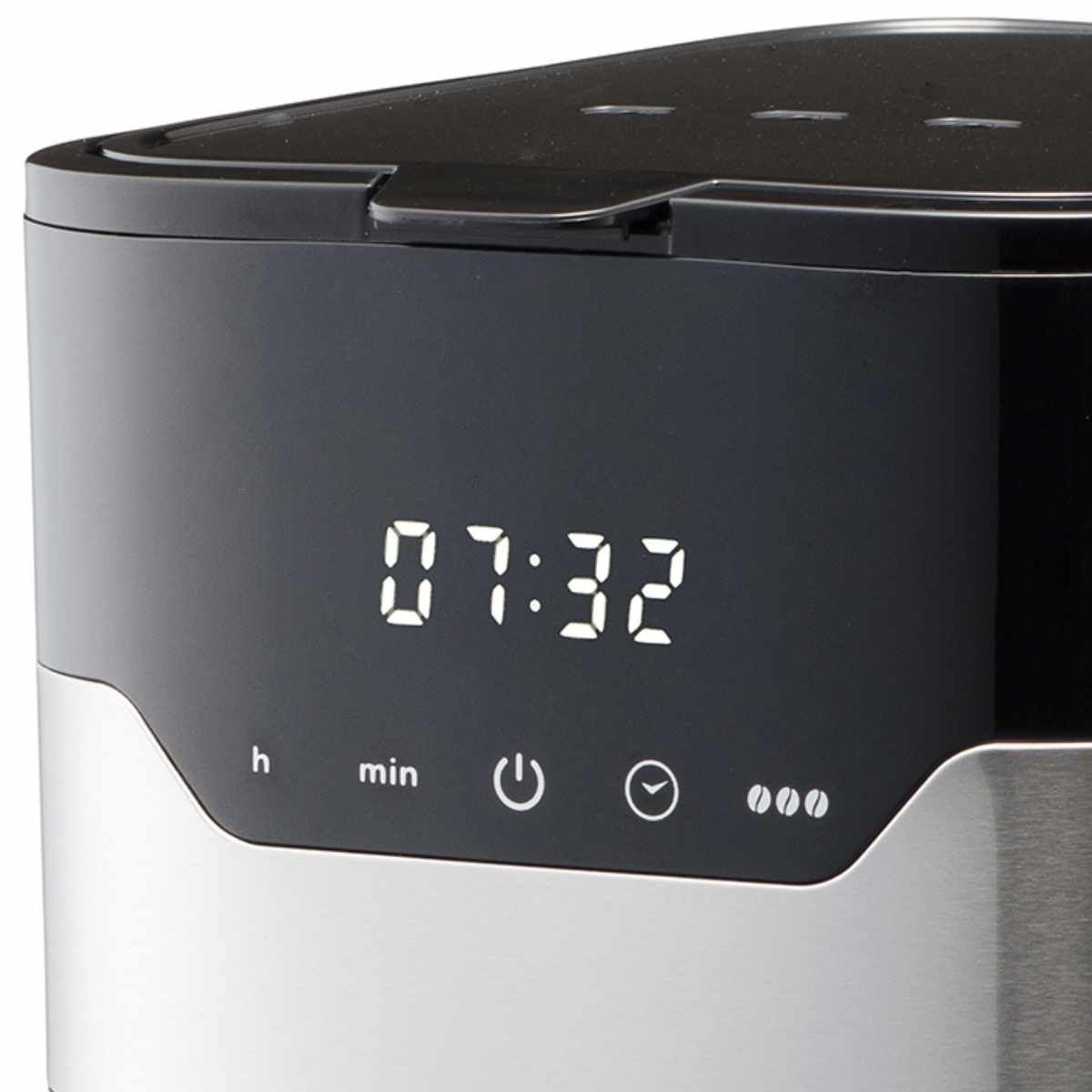 Russell Hobbs グランドリップ8カップ ( ラッセルホブス ドリップコーヒー ドリップ式 タイマー 保温 Coresゴールドフィルター おしゃれ シンプル 紙フィルター不要 ステンレスポット ステンレスサーバー )