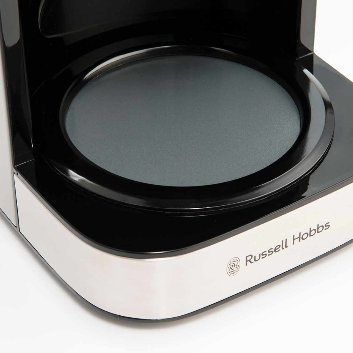 Russell Hobbs グランドリップ8カップ ( ラッセルホブス ドリップコーヒー ドリップ式 タイマー 保温 Coresゴールドフィルター おしゃれ シンプル 紙フィルター不要 ステンレスポット ステンレスサーバー )