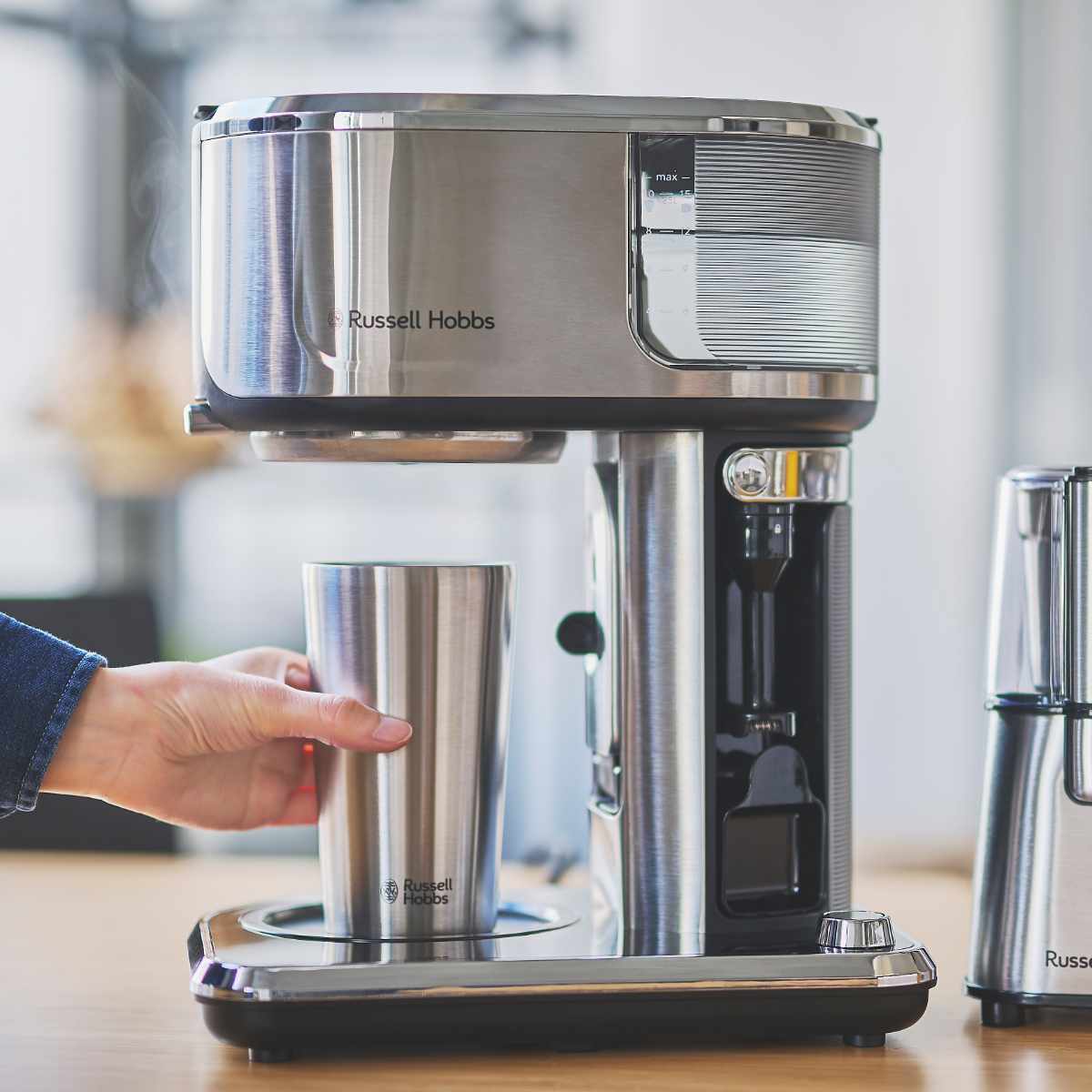 Russell Hobbs アテンティブコーヒーバー コーヒーメーカー Russell Hobbs アテンティブコーヒーバー （ ラッセルホブス