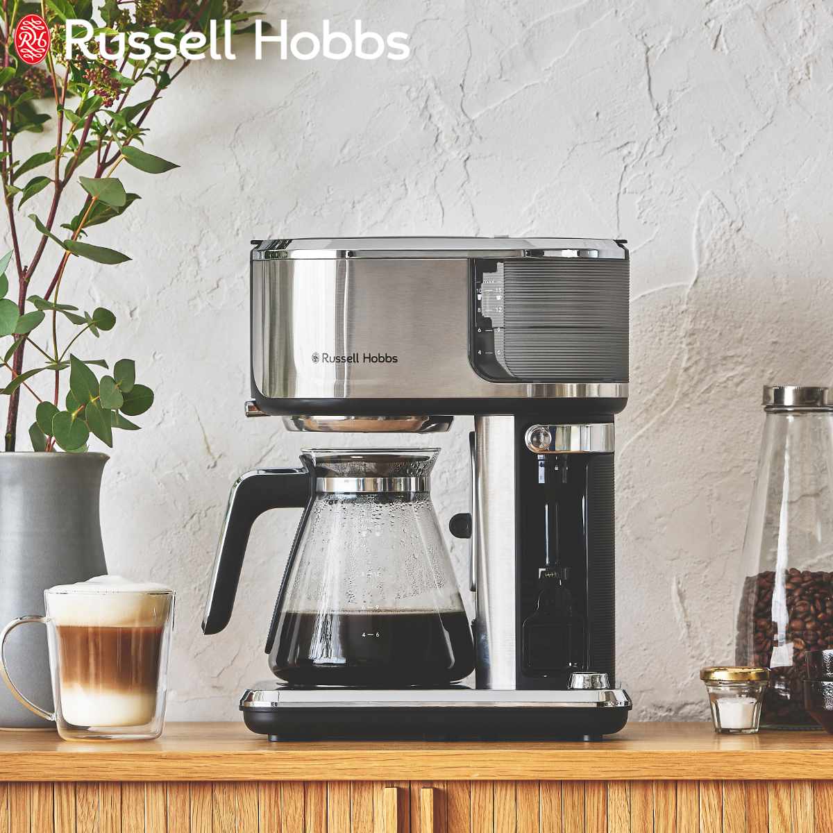 Russell Hobbs アテンティブコーヒーバー （ ラッセルホブス