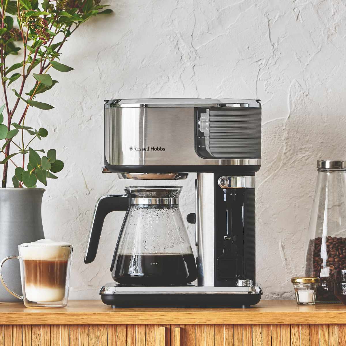 Russell Hobbs アテンティブコーヒーバー （ ラッセルホブス