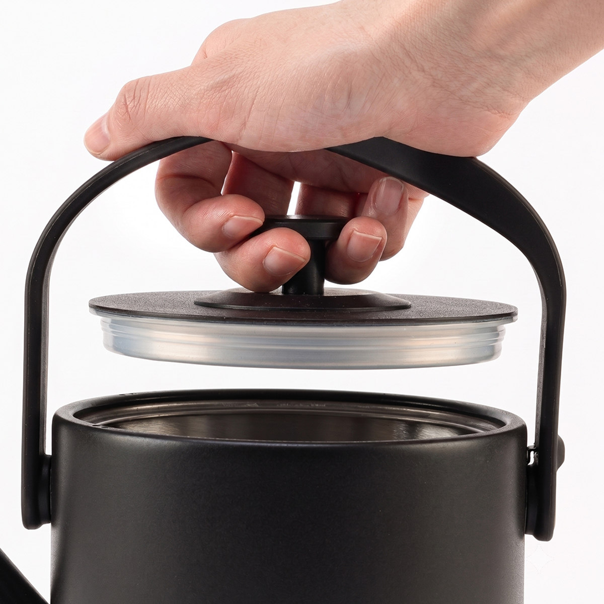 Russell Hobbs 電気ケトル 600ml 温度調節付き 保温機能付き Tケトル ( ラッセルホブス 電気ポット 0.6L 温度調節 温度設定 保温 湯沸かし おしゃれ 湯沸しポット 湯沸し器 ポット 0.6リットル ドリップ キッチン家電 キッチン小物 ) 【ホワイト】 ホワイト