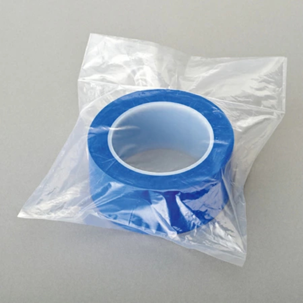 クリーンルーム用 ラインテープ 5cm×33m巻 ( 粘着テープ 区画整理 線引き ライン引き ) 【グリーン】 グリーン