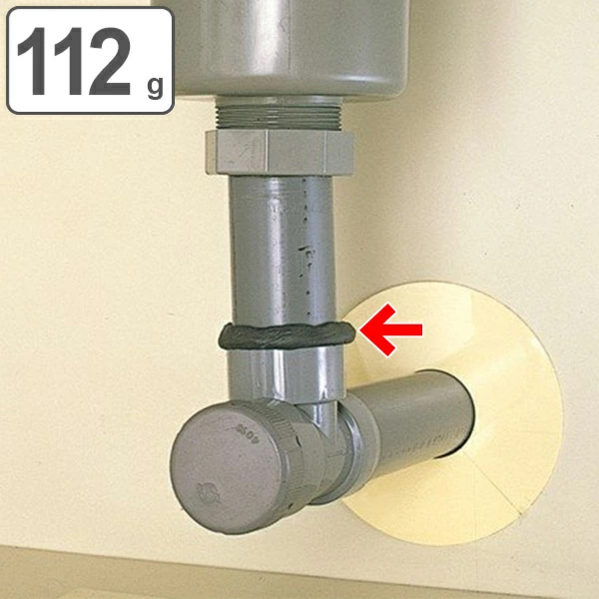 日本緑十字社 レクターシール YT-EP400 268422 ( シーリング エポキシパテ 穴 ひび割れ )