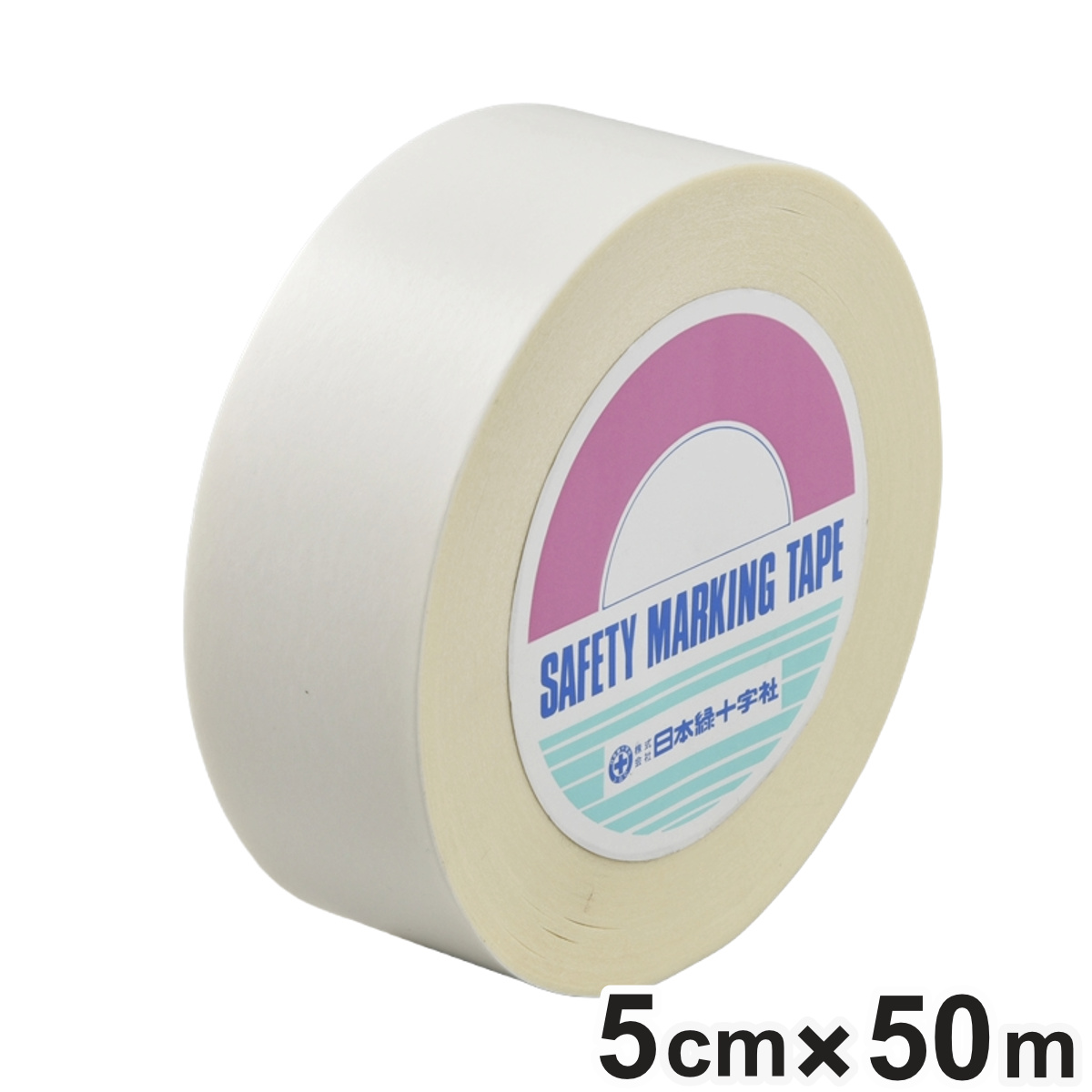 両面テープ 5cm×50m巻 不織布製 一般用途タイプ （ 接着テープ ）