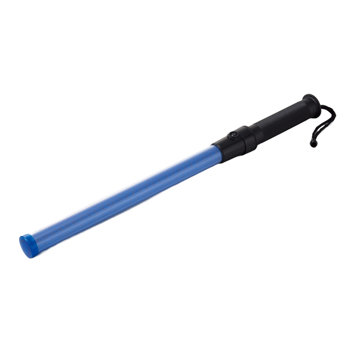 合図灯 誘導ライト ブルー 56cm ( LEDライト 防犯用品 工事用品 )