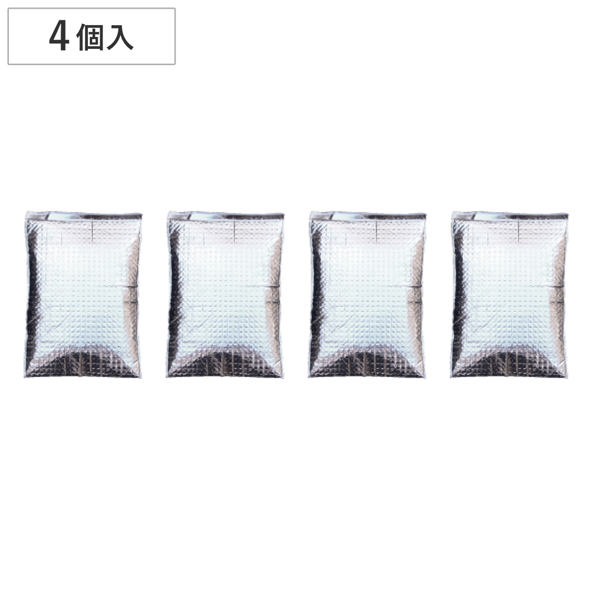 保冷剤 メッシュベスト用 4個入 （ アイス 保冷 予備 ストック 暑さ対策 冷却 ベスト 作業着 インナー 暑さ 対策 グッズ ）