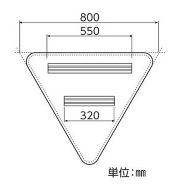 国内外の人気 表示 安全標識 Al 道路330 A 一時停止 止まれ 反射 平リブタイプ 道路標識 標識 表示シート 平リブ標識 構内 作業用品 Acossolutions Es