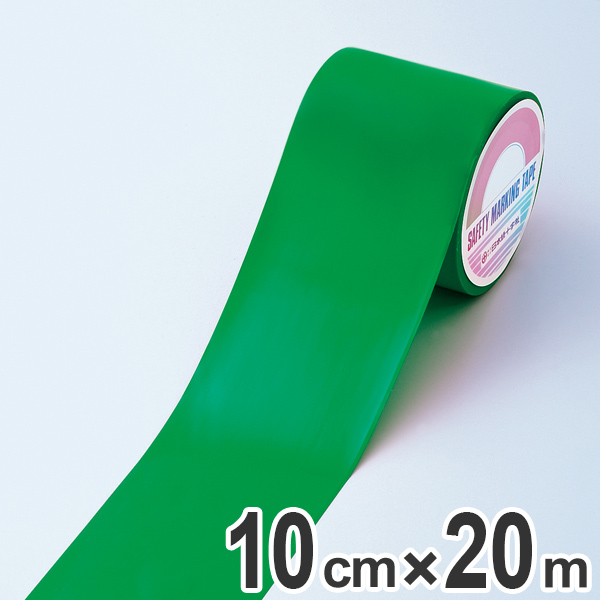 商品詳細【サイズ】約幅10cm×長さ20ｍ×厚さ0.019cm【内容量】1巻【材質 】半硬質ビニルフィルム【生産国】日本製【型番 】257032【備考 】※貼り付ける際には、床面のホコリや油分を取り除