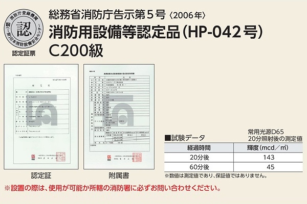 エントリー＆購入で全品マイル4倍】 非常口 誘導標識 非常口マーク 避難口標識 ステッカー 高輝度 C級 SN－2860 （ 非常口ステッカー 蓄光タイプ  蓄光 標識 非常口標識 防災グッズ 防災用品 日本製 ）: リビングート ANA Mall店｜ANA Mall｜マイルが貯まる・使える ...