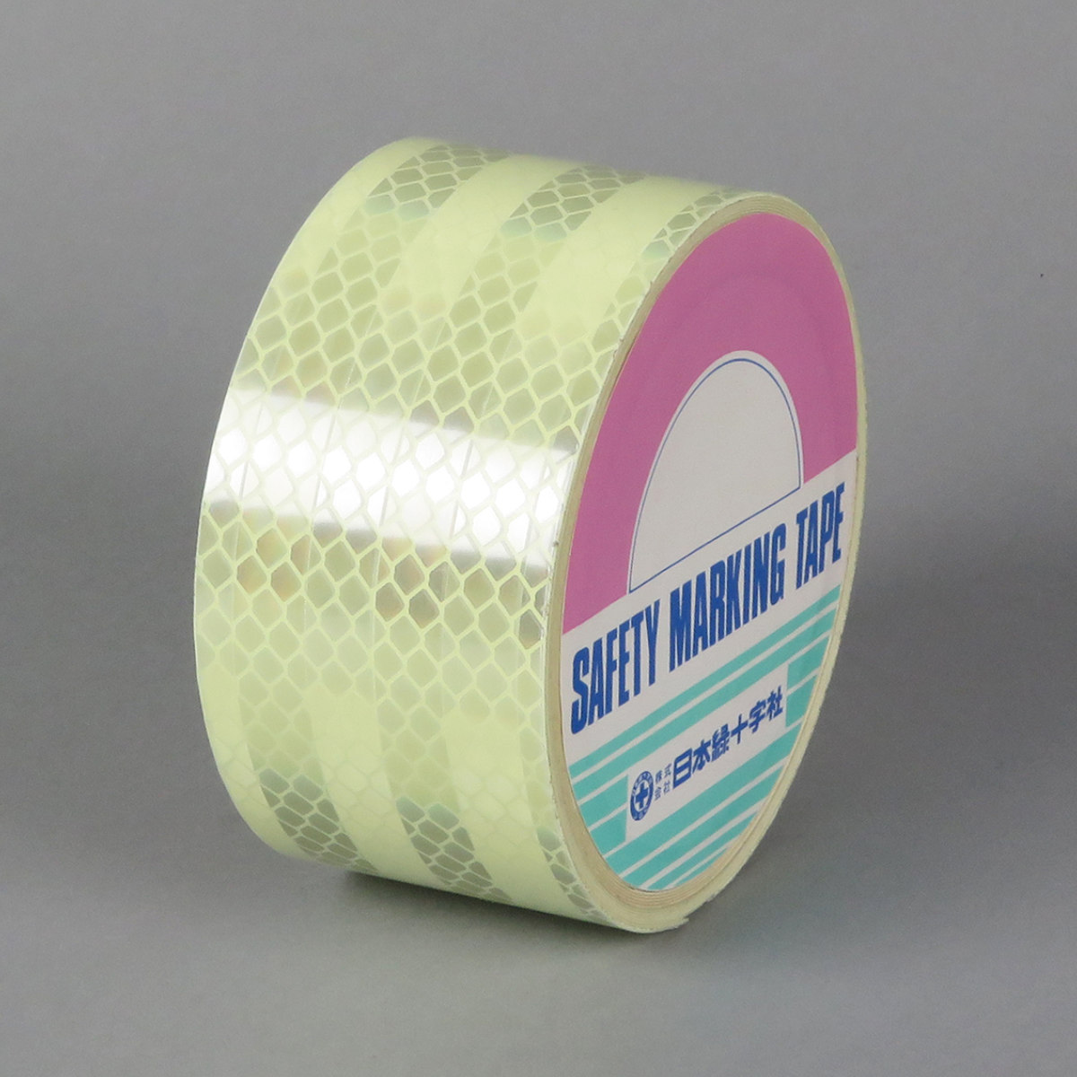 高輝度蓄光反射テープ 50mm幅×5ｍ 屋内外兼用 （ 高輝度 蓄光テープ 蓄光 夜光テープ 誘導標示 防災用品 ） - 3