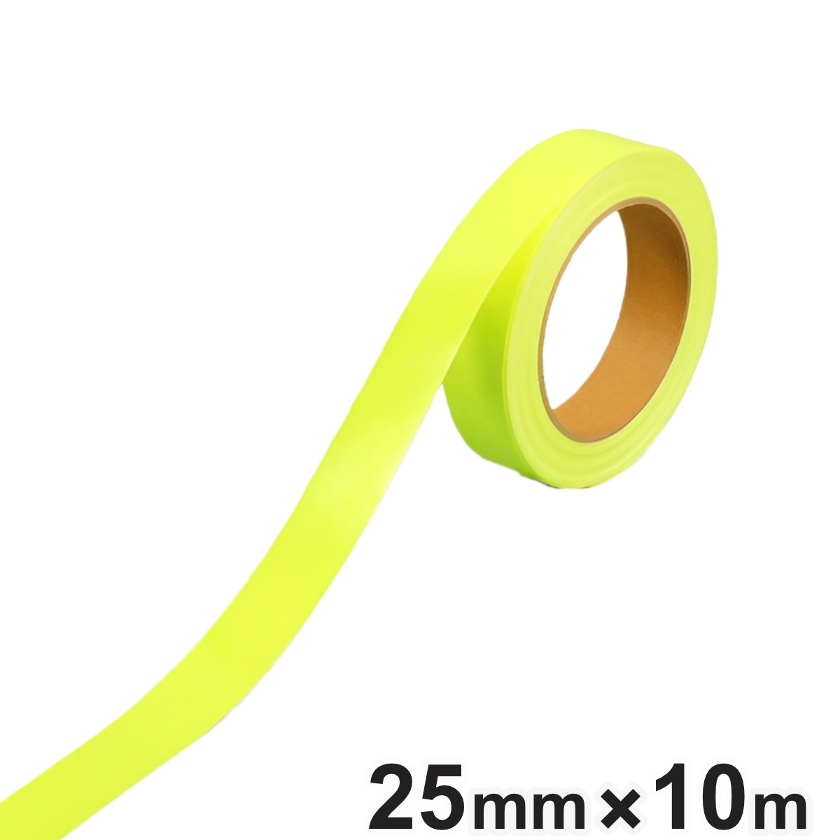 ユニット 高輝度蓄光テープ 25mm巾×1M 824-502 - 安全・保護用品