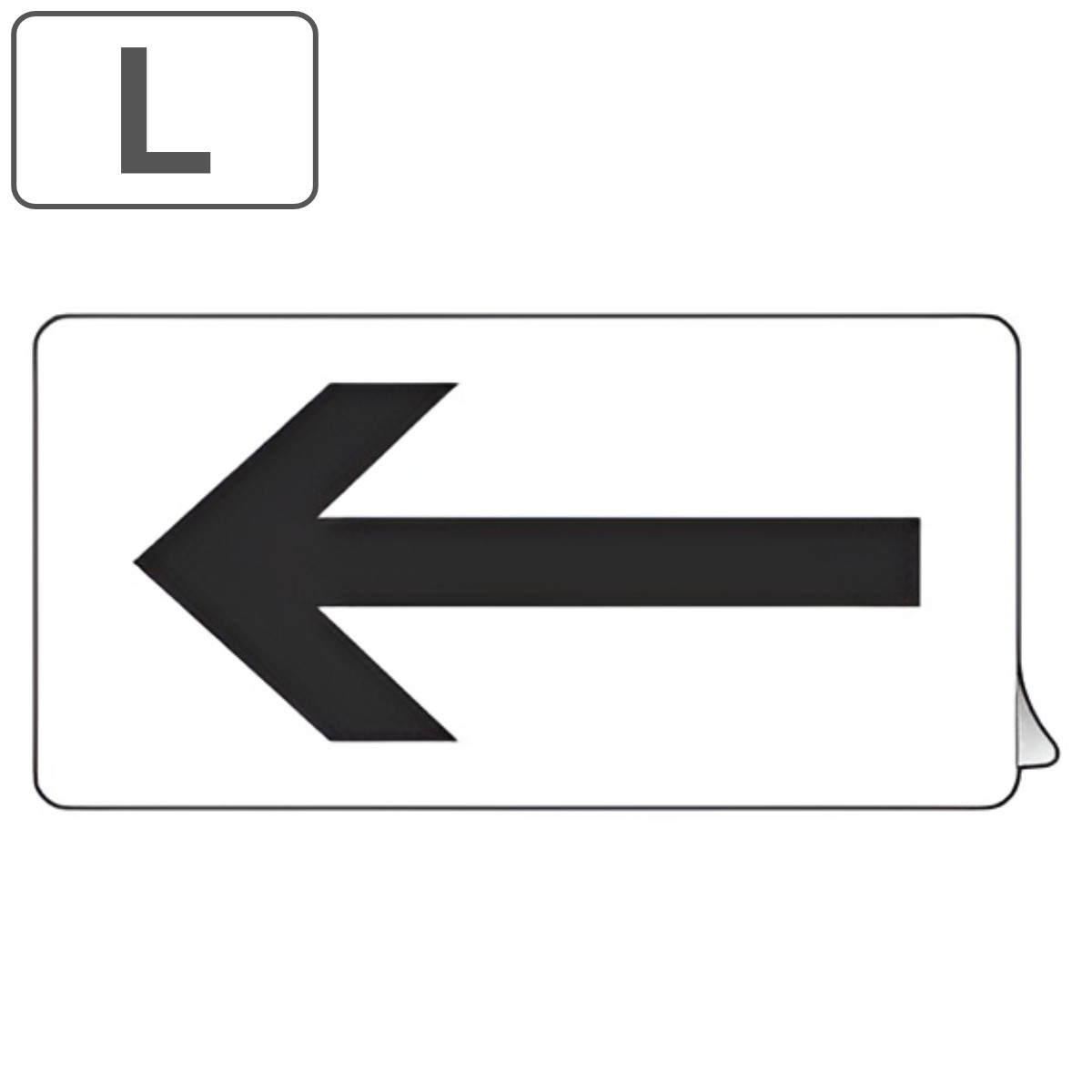 JIS配管アルミステッカー 空気関係 矢印マーク Lサイズ 10枚組 ( 表示シール アルミシール JIS 配管識別 識別表示 バルブ表示 ステッカー 安全用品 空気 配管明示ステッカー 配管明示 明示 配管 識別 表示 )