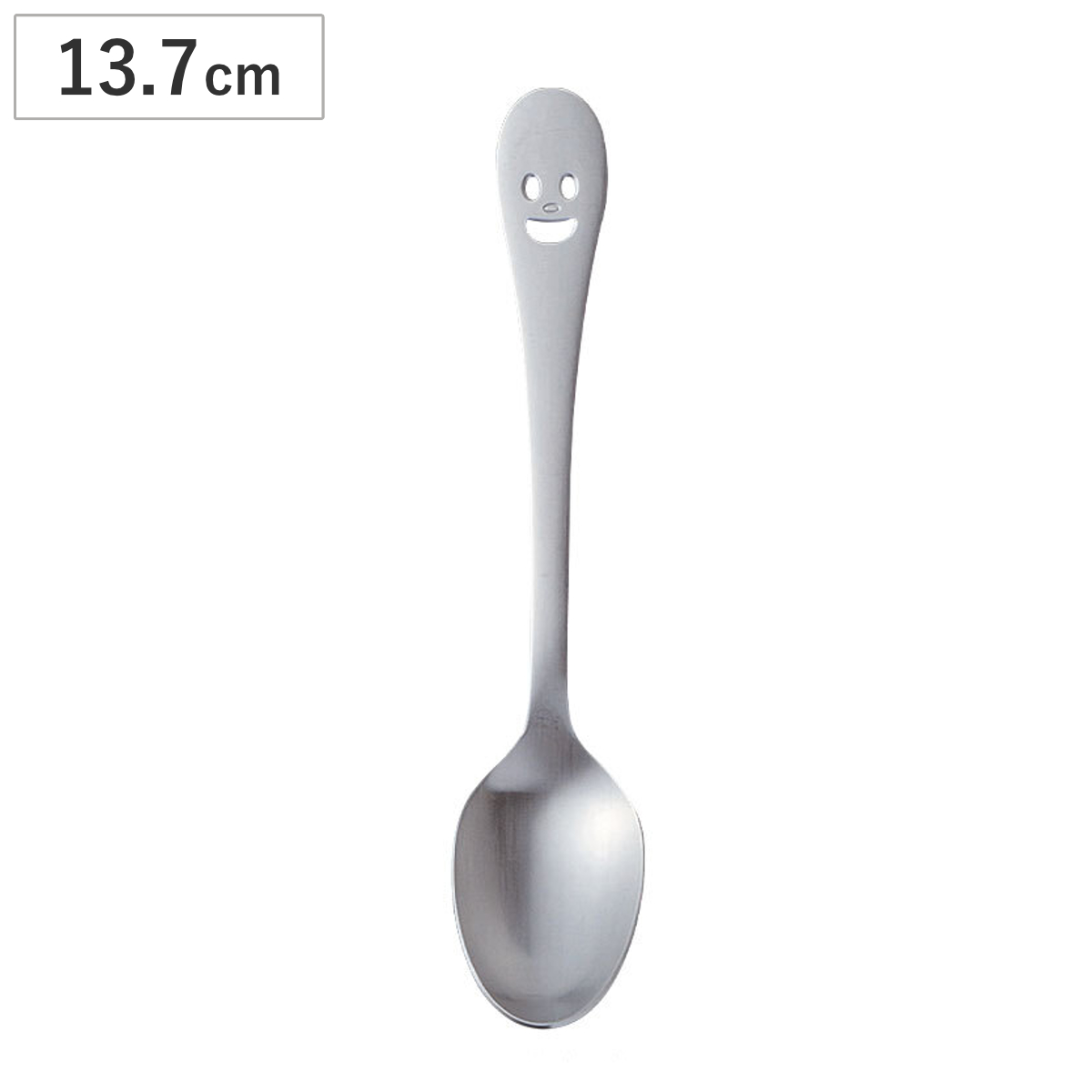 スプーン ニコ ティースプーン ( 13.7cm ステンレス 日本製 紅茶 コーヒー デザート シンプル スタイリッシュ モダン カトラリー )