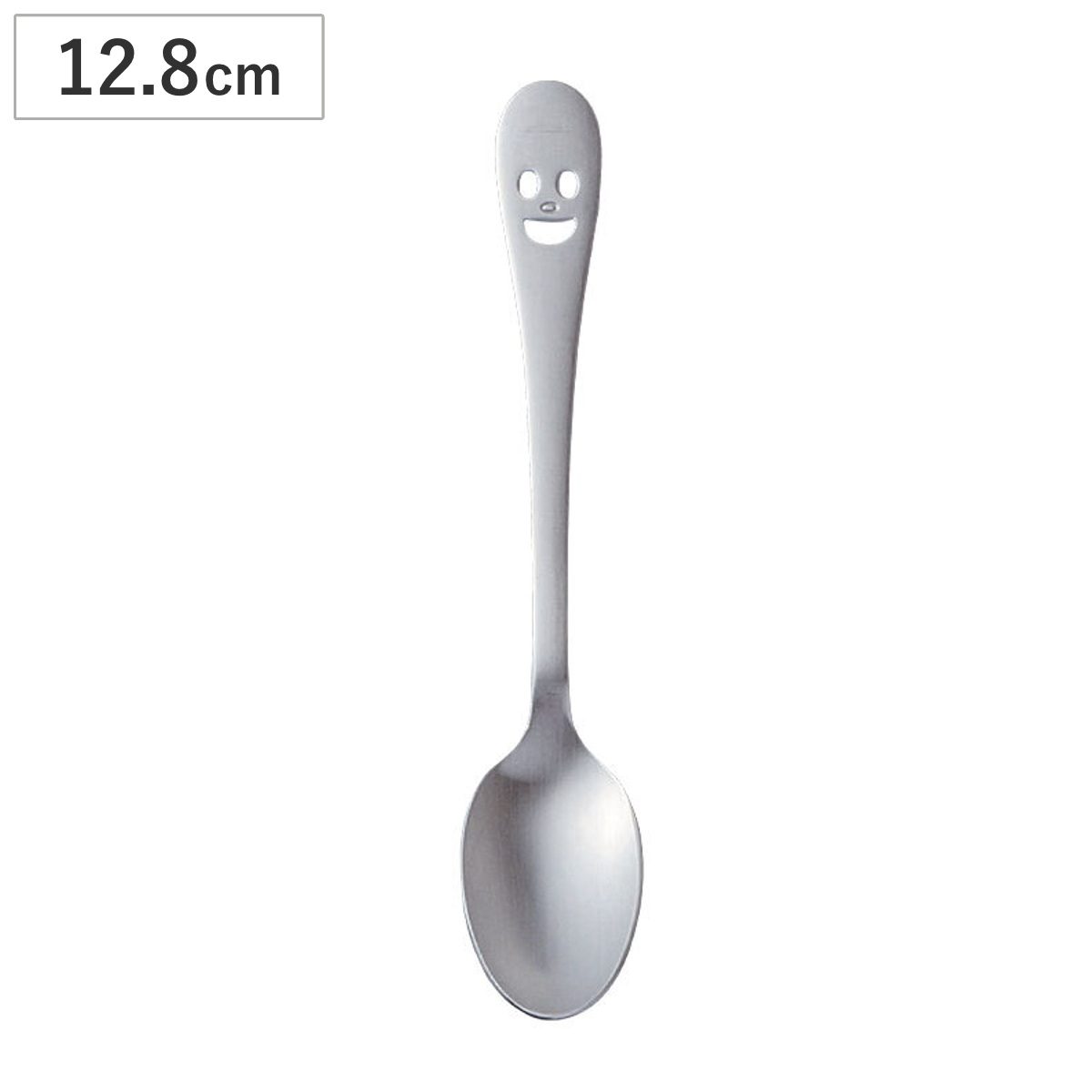 スプーン ニコ コーヒースプーン ( 12.8cm ステンレス 日本製 ティースプーン 紅茶 コーヒー デザート シンプル スタイリッシュ モダン カトラリー )