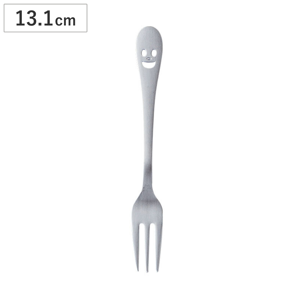 フォーク ニコ ヒメフォーク （ 13.1cm ステンレス 日本製 デザート ケーキ フルーツ 小さい シンプル スタイリッシュ モダン カトラリー ）