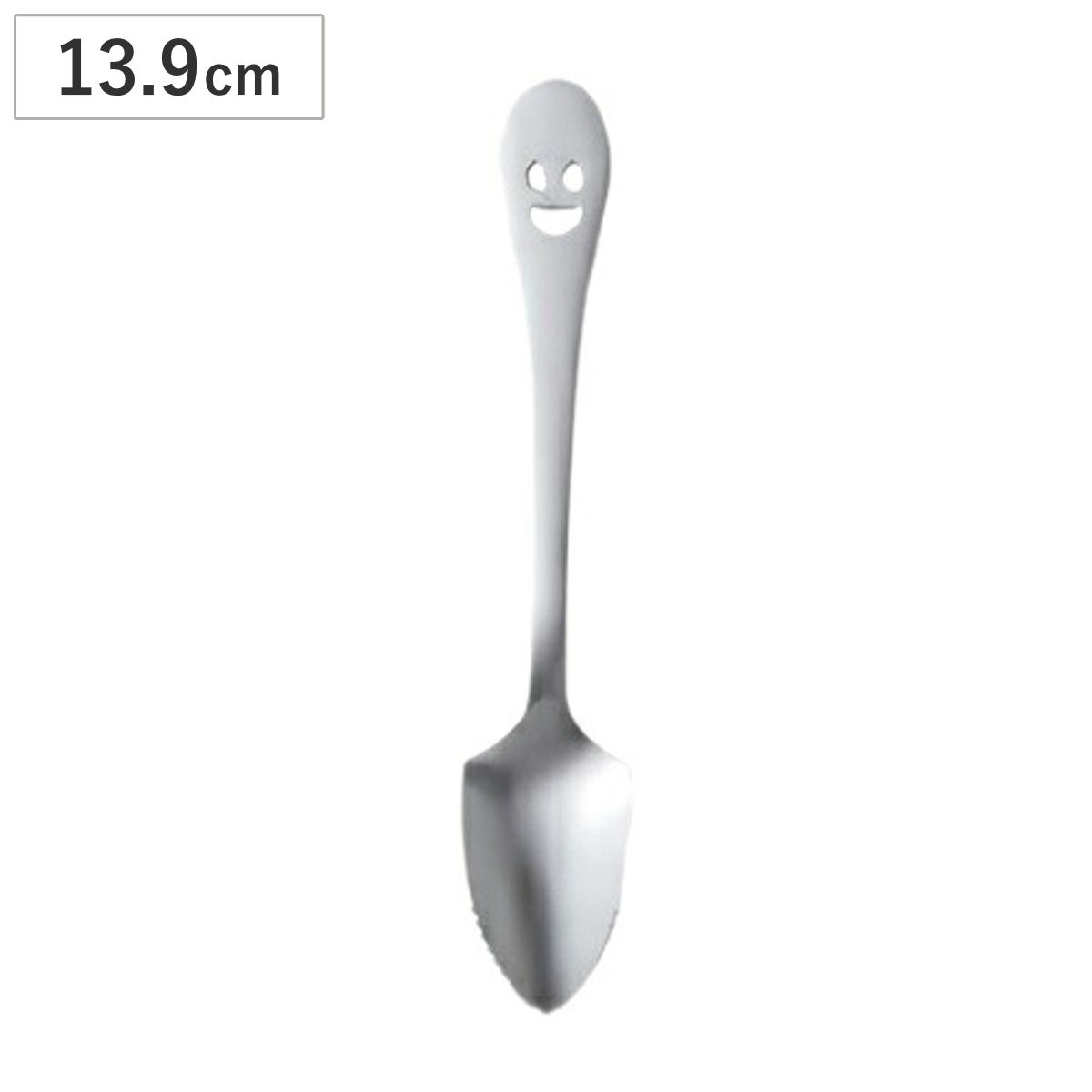 スプーン ニコ グレープフルーツスプーン ( 13.9cm ステンレス 日本製 グレープフルーツ オレンジ 果物 ギザギザ シンプル スタイリッシュ モダン カトラリー )