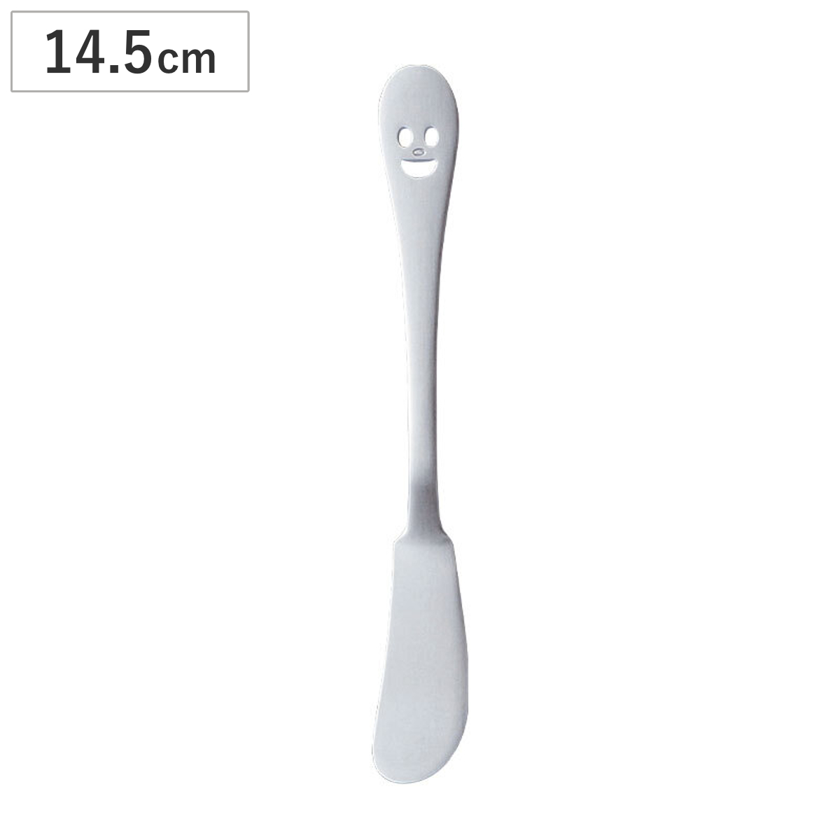 バターナイフ ニコ バタースプレター ( 14.5cm ステンレス 日本製 バター ナイフ シンプル スタイリッシュ モダン カトラリー )