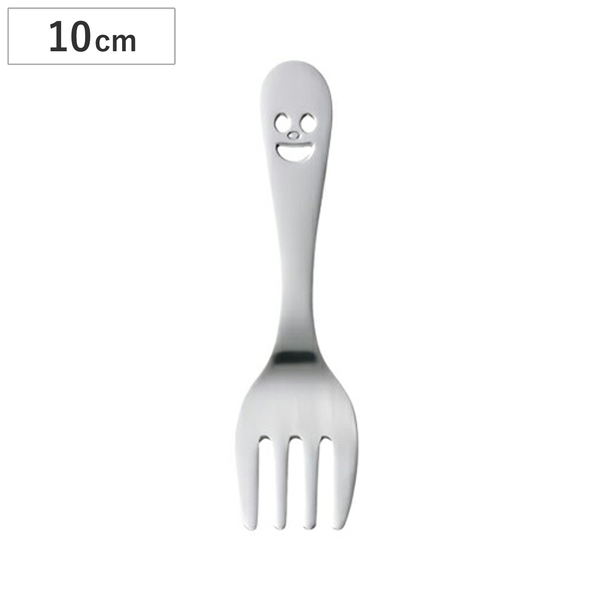 フォーク ニコ プチフォーク ( 10cm ステンレス 日本製 小さい ピック ミニ デザート 果物 フルーツ シンプル スタイリッシュ モダン カトラリー )