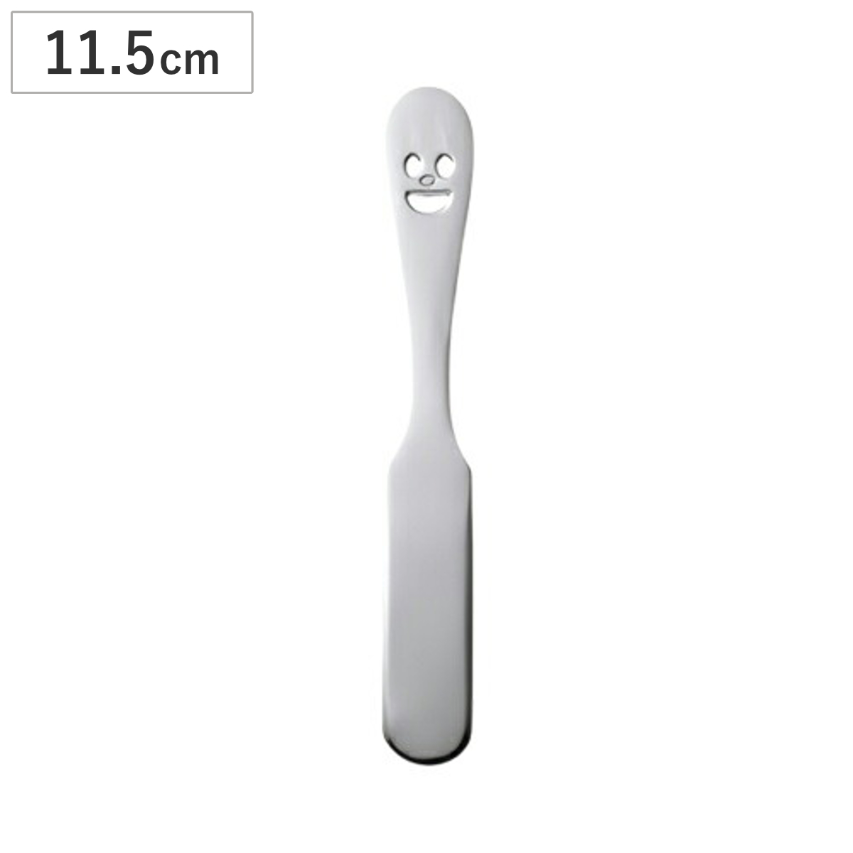 ニコ プチバターナイフ ( 11.5cm ステンレス 日本製 バターナイフ 小さめ コンパクト シンプル スタイリッシュ モダン カトラリー )