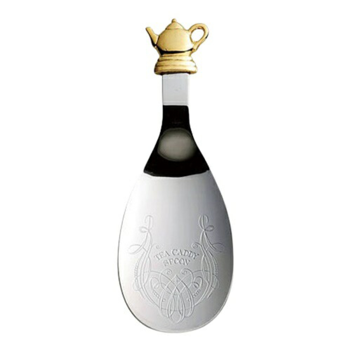 ティーキャディースプーン SALUS ポット ステンレス製 スプーン 日本製 ( セイラス ティースプーン カトラリー コーヒースプーン シンプル ステンレス ミニスプーン 美しい 高級感 おしゃれ デザート 紅茶 コーヒー 洋食器 )