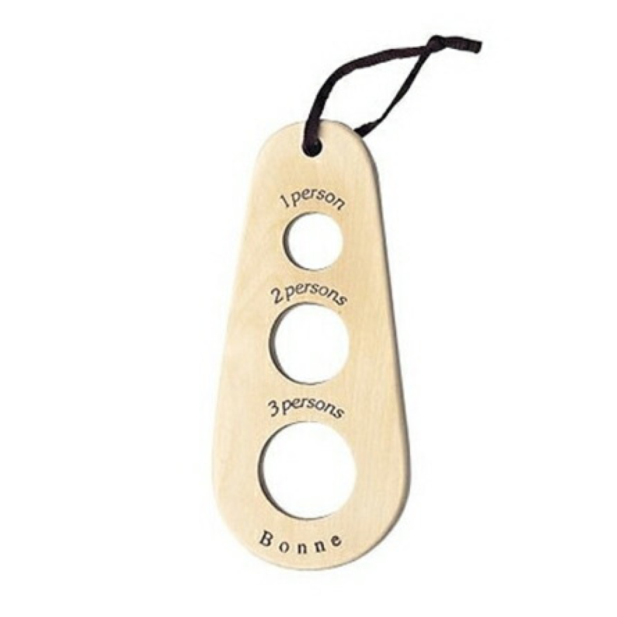 パスタメジャー SALUS ボンヌ 木製 ( セイラス パスタ 計量 天然木 スパゲティ 測れる キッチン便利グッズ 調理器具 キッチンツール )