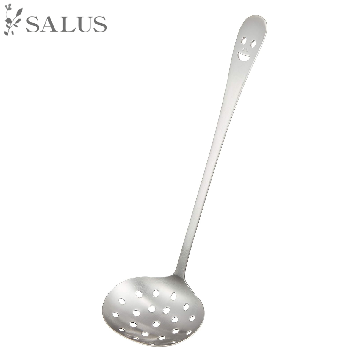 穴あきお玉 SALUS Nico （ レードル おたま スープレードル ステンレス製 日本製 セイラス ステンレスおたま 穴開きお玉 穴開きレードル 一体成型 調理器具 キッチンツール おしゃれ ）