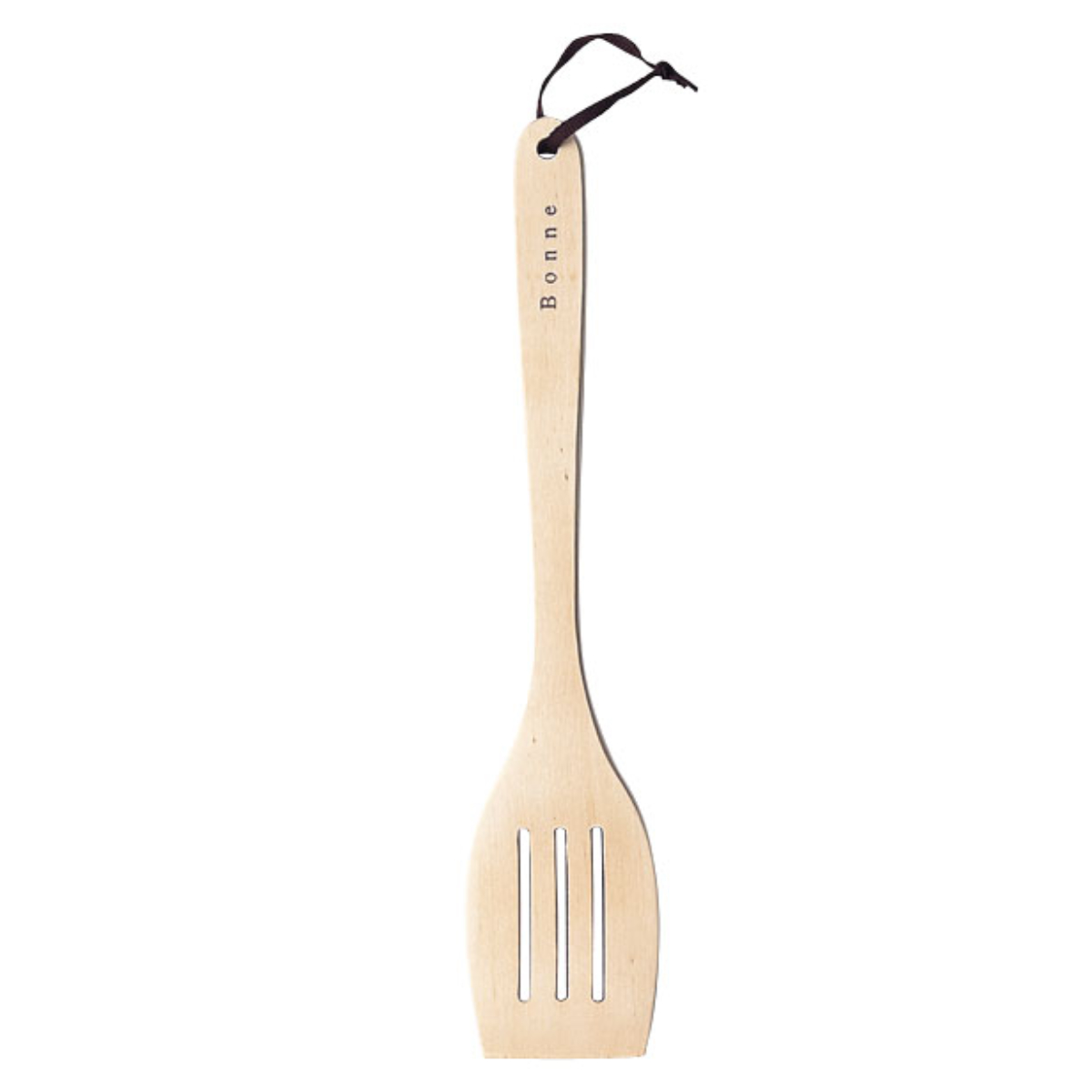 木製ヘラ SALUS ボンヌ 角型スパテラ 木製 木べら ( セイラス ヘラ 穴あき スパチュラ ターナー フライ返し 調理ヘラ 木ヘラ 天然木 調理器具 キッチン雑貨 キッチンツール )