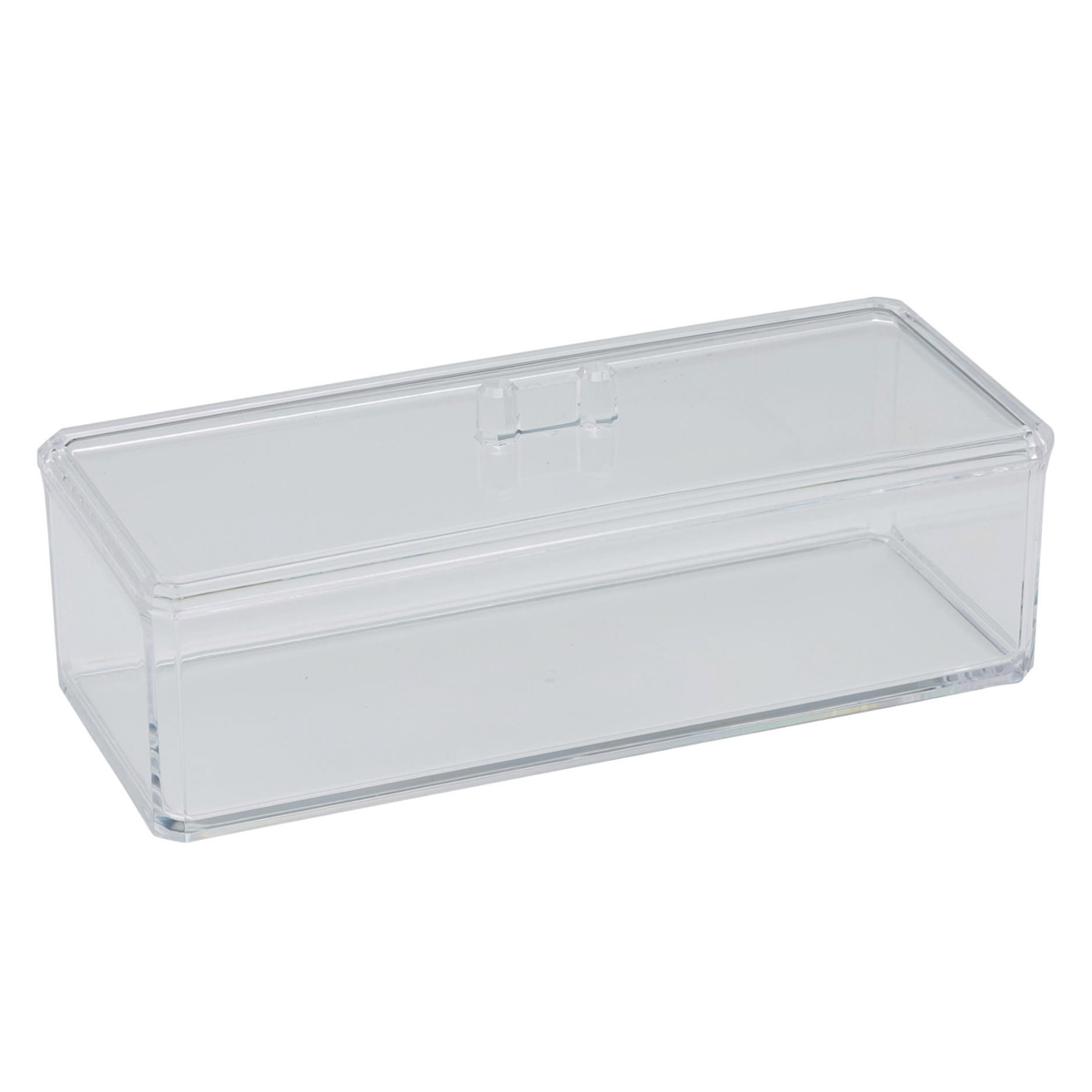 入れ物 スタッキング クリアケース フタ付き （ 収納 ケース 取っ手付き 重ねられる 小物ケース 小物収納 ボックス 小物 クリア 透明 プラスチック パーツ ビーズ アクセサリー コレクション フィギュア 人形 ディスプレイ ）