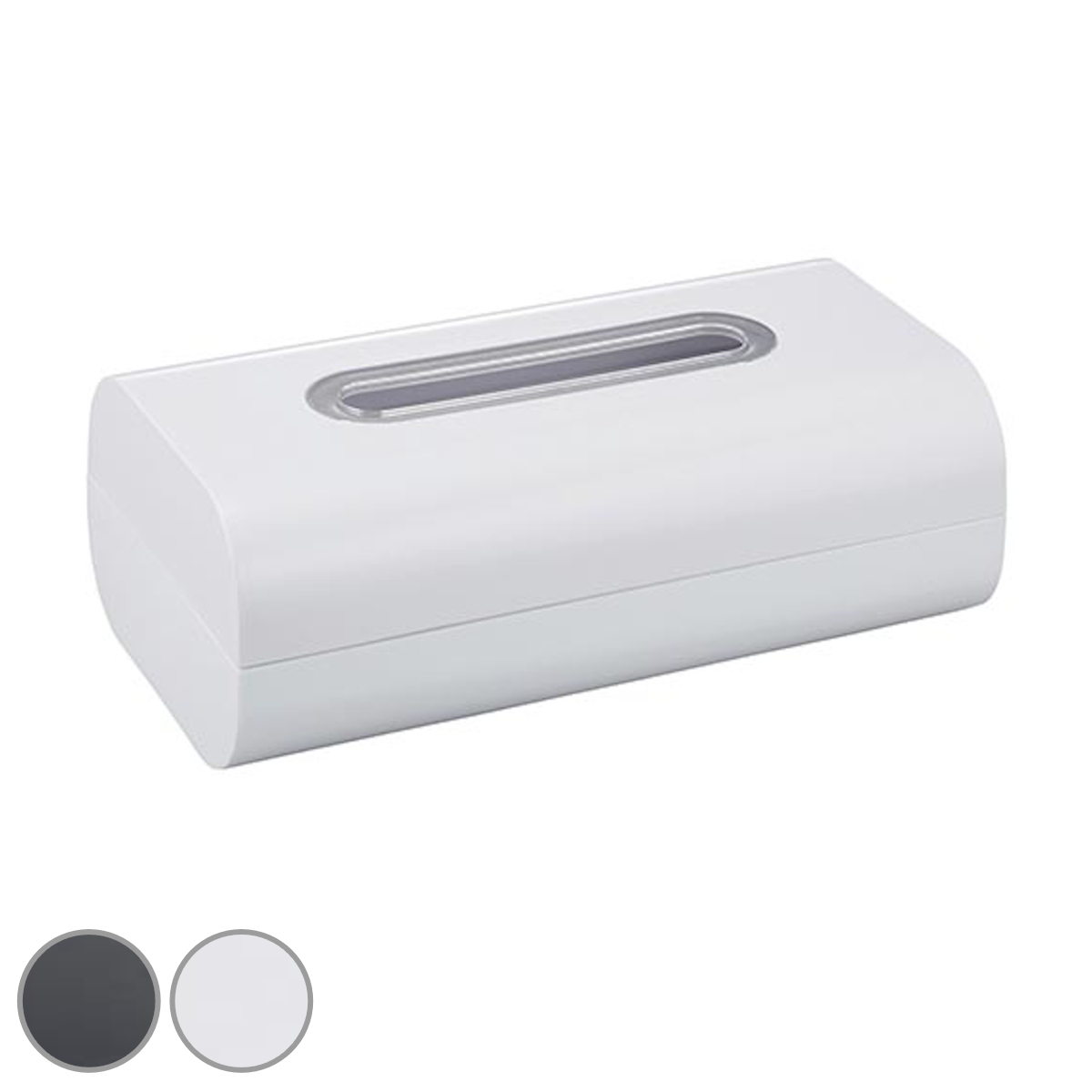 ティッシュケース トラム ティッシュボックス （ ティッシュ ケース ボックスティッシュケース ホワイト ブラック シンプル おしゃれ ソフトパック ボックスティッシュ 雑貨 モノトーン ホテルライク ） 【ホワイト】