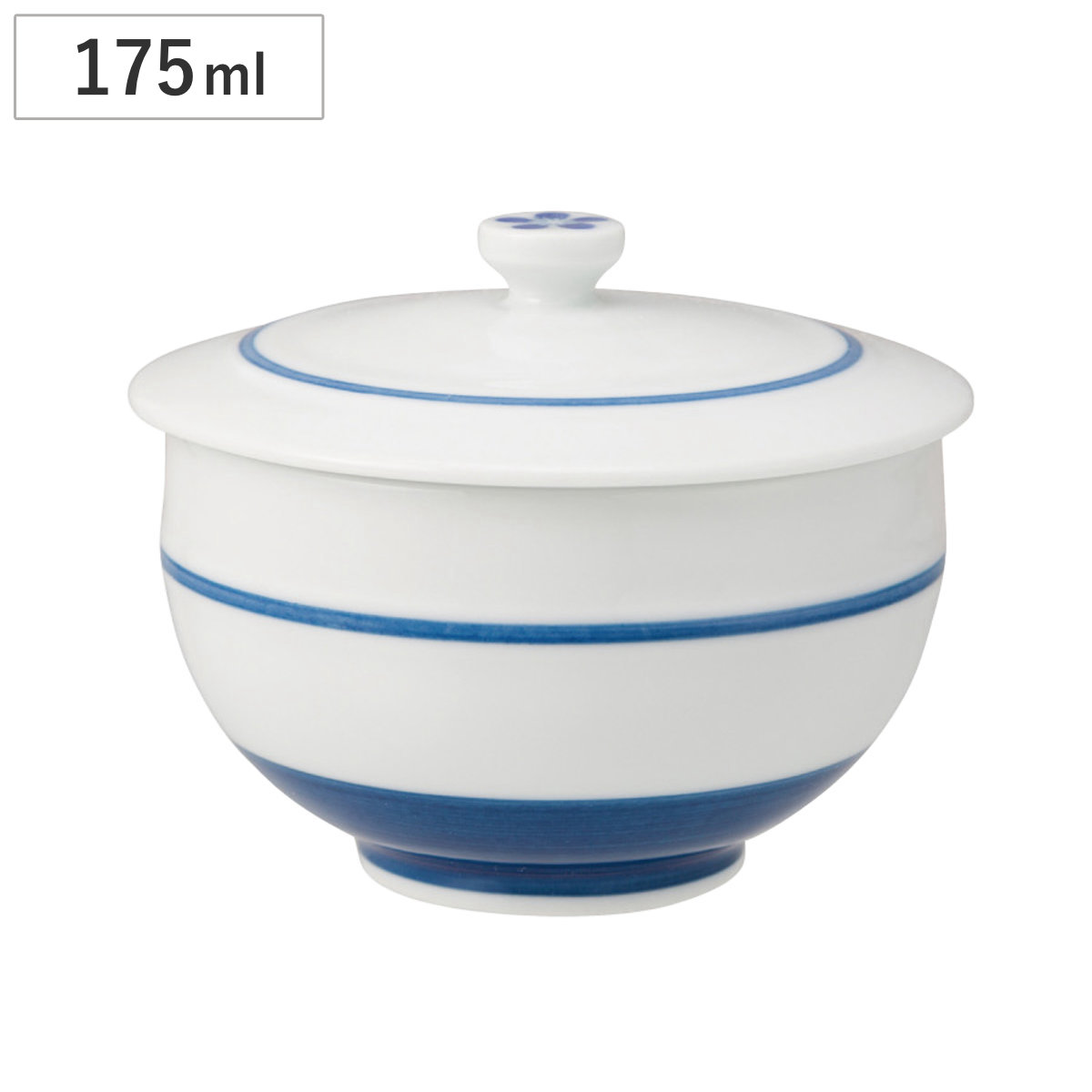茶器 夢路 蓋付汲出 （ 175ml カップ コップ 湯のみ 食洗機対応 電子レンジ対応 磁器 波佐見焼 日本製 シンプル 和風 上品 伝統柄 ）
