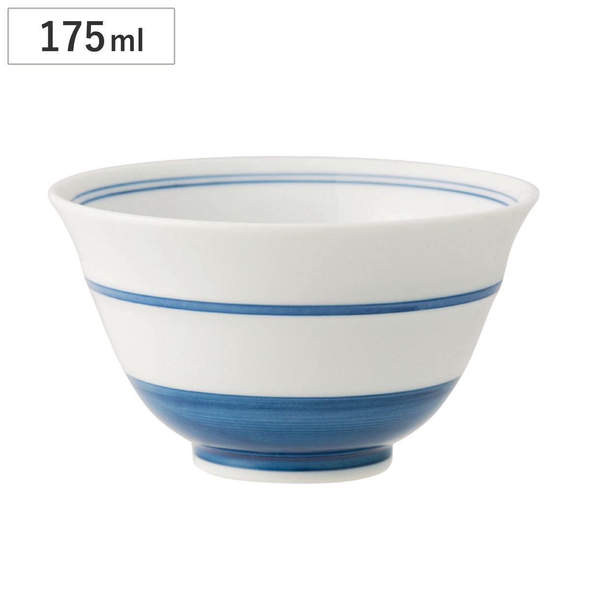 茶器 夢路 反仙茶 （ 175ml カップ コップ 湯のみ 食洗機対応 電子レンジ対応 磁器 波佐見焼 日本製 シンプル 和風 上品 伝統柄 ）