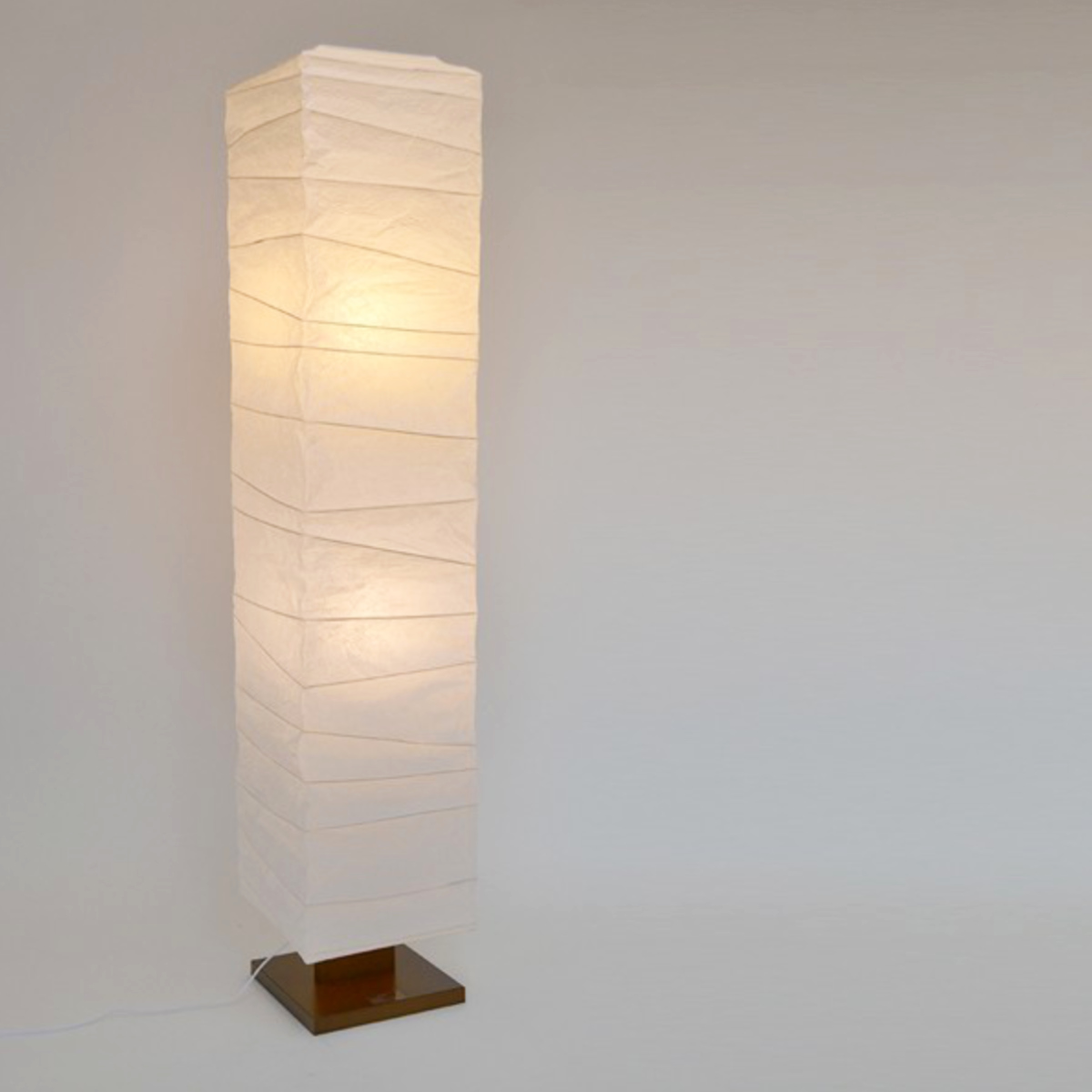 美濃和紙 和風 スタンド型フロアライト tree ツリー 小倉流紙白×小梅白 美濃和紙 和風 スタンド型フロアライト tree ツリー 小倉流紙白