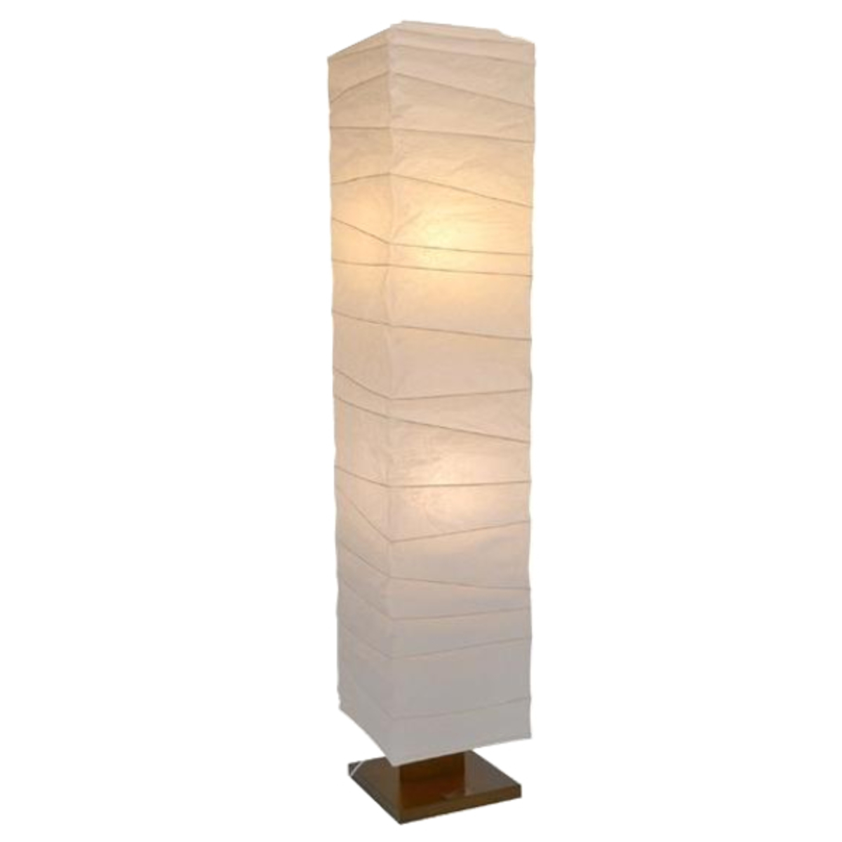 美濃和紙 和風 モダン照明 スタンド型特大フロアライト 揉み紙 ねじり 美濃和紙 和風 モダン照明 スタンド型特大フロアライト 揉み紙 ねじり