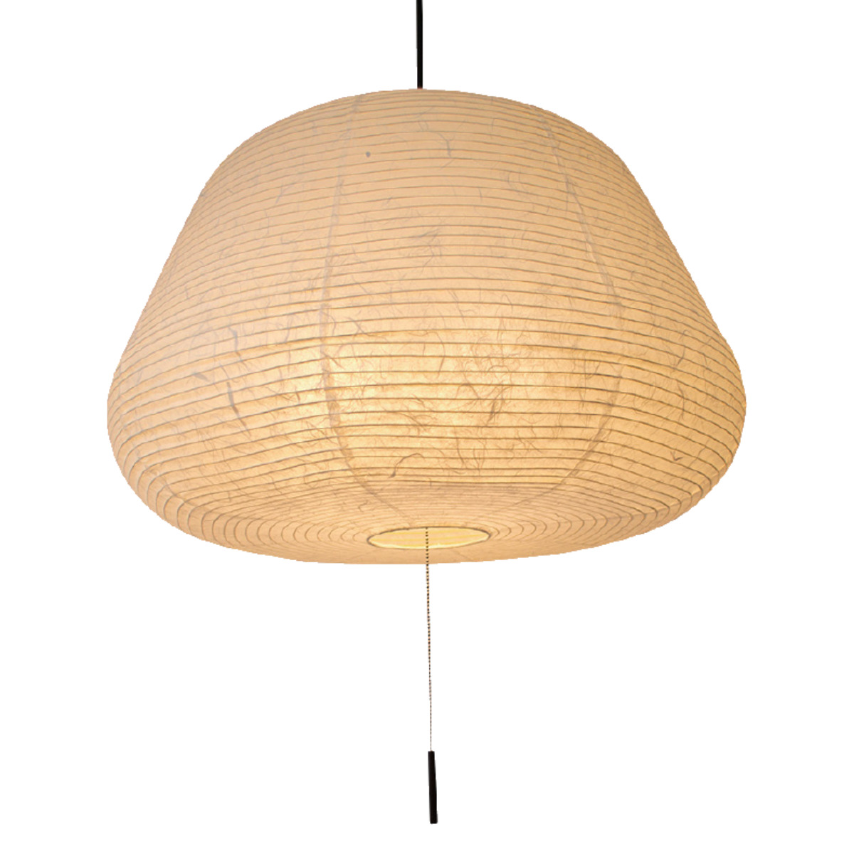 ペンダントライト 3灯 mochi 揉み紙 雲龍白 日本製 和風 天井照明 ( LED電球対応 美濃 和紙 照明 ライト 吊り下げ照明 吊るす 照明器具 和モダン モダン シンプル ナチュラル おしゃれ こだわり )