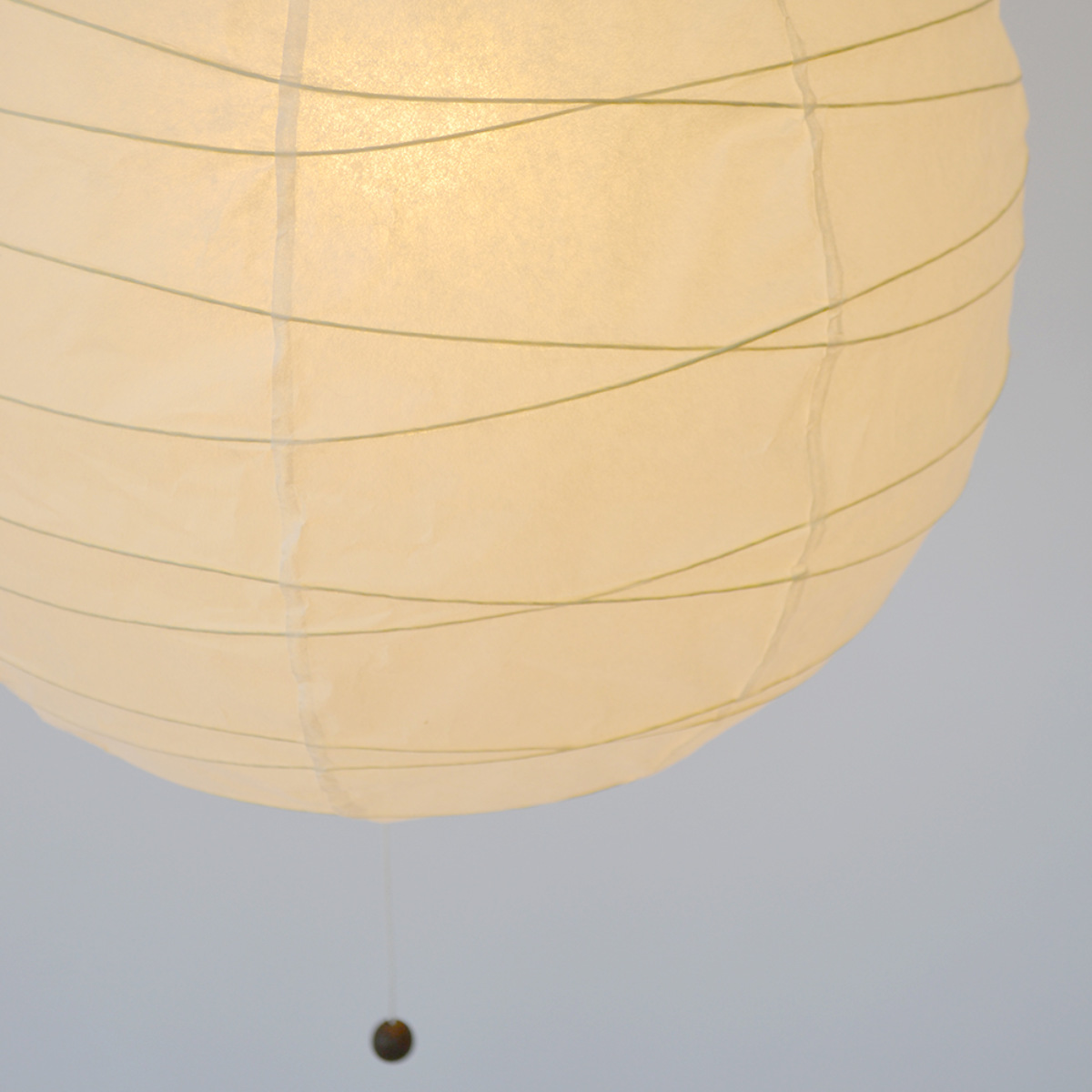 ペンダントライト 1灯 cross 美濃紙 直径37×高さ35cm 和紙照明 日本製 和風 天井照明 ( 照明 天井 和風照明 丸 吊り下げ ライト 照明器具 1灯式 リビング ダイニング 居間 寝室 和室 洋室 おしゃれ 和紙 食卓用 店舗 )