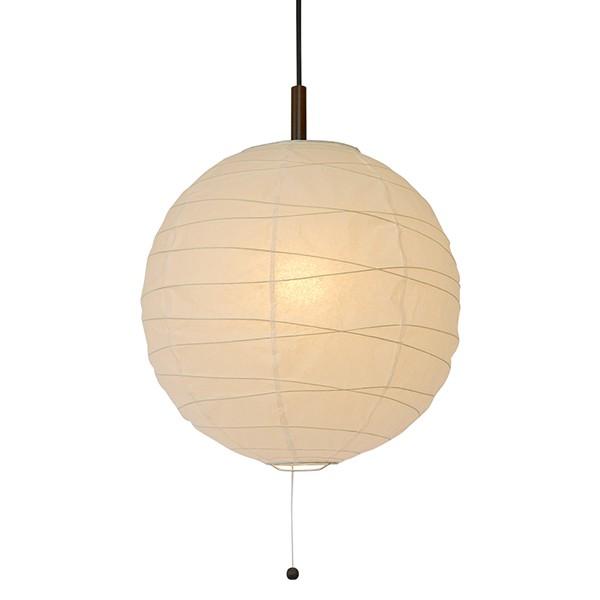 ペンダントライト 1灯 cross 美濃紙 直径37×高さ35cm 和紙照明 日本製 和風 天井照明 ( 照明 天井 和風照明 丸 吊り下げ ライト 照明器具 1灯式 リビング ダイニング 居間 寝室 和室 洋室 おしゃれ 和紙 食卓用 店舗 )