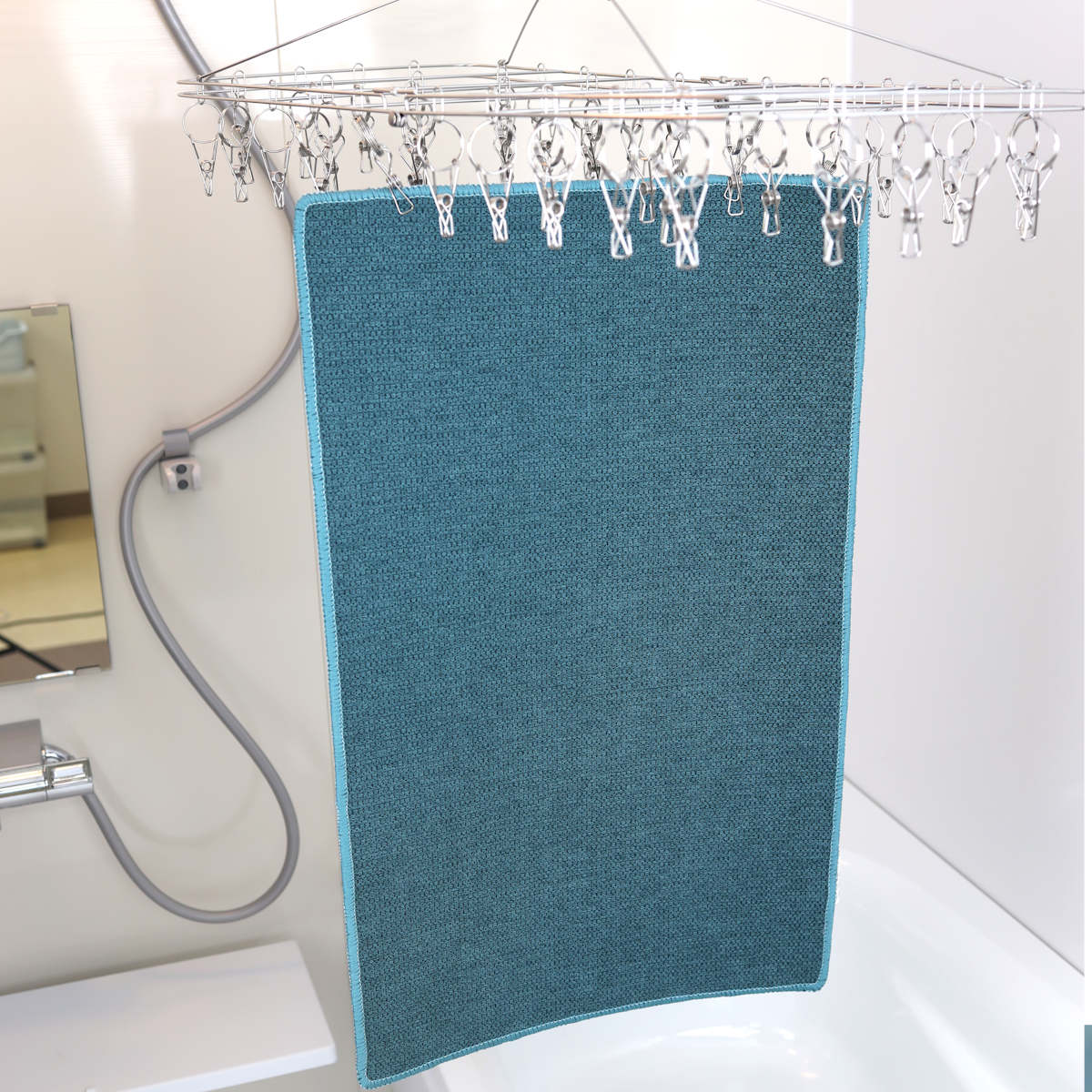 キッチンマット PallyPally 47×80cm 撥水加工 洗濯機可 ( マット キッチンラグ インテリアマット 台所マット 水に強い 洗える 薄手 マルチマット 玄関マット ラグマット 玄関 洗面所 室内 ラグ 滑り止め加工 撥水 拭ける ) 【ブラウン】 ブラウン