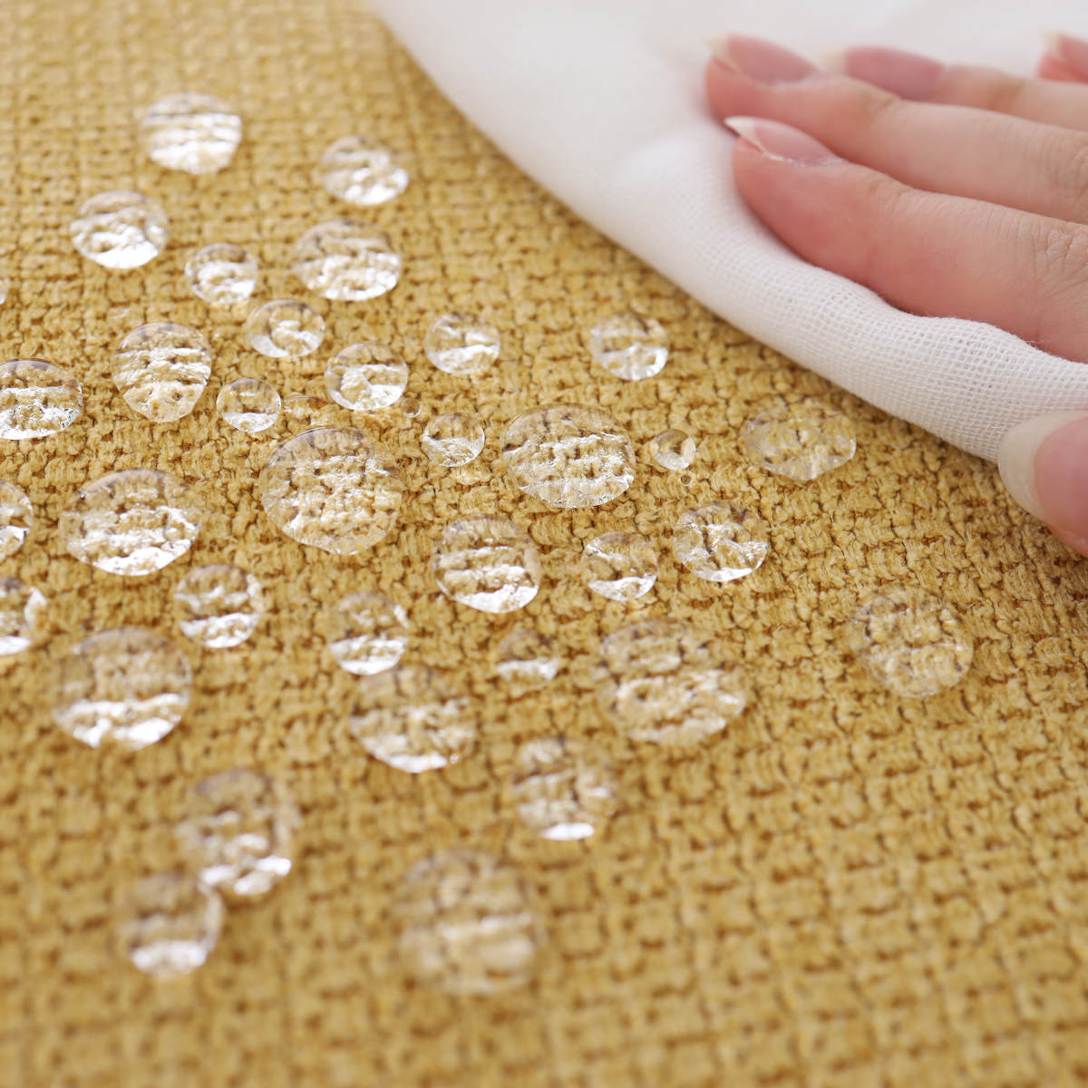 キッチンマット PallyPally 47×80cm 撥水加工 洗濯機可 ( マット キッチンラグ インテリアマット 台所マット 水に強い 洗える 薄手 マルチマット 玄関マット ラグマット 玄関 洗面所 室内 ラグ 滑り止め加工 撥水 拭ける ) 【ブラウン】 ブラウン