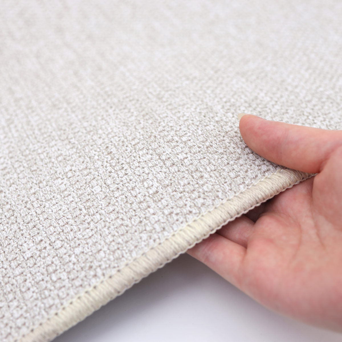 キッチンマット PallyPally 47×80cm 撥水加工 洗濯機可 ( マット キッチンラグ インテリアマット 台所マット 水に強い 洗える 薄手 マルチマット 玄関マット ラグマット 玄関 洗面所 室内 ラグ 滑り止め加工 撥水 拭ける ) 【ブラウン】 ブラウン