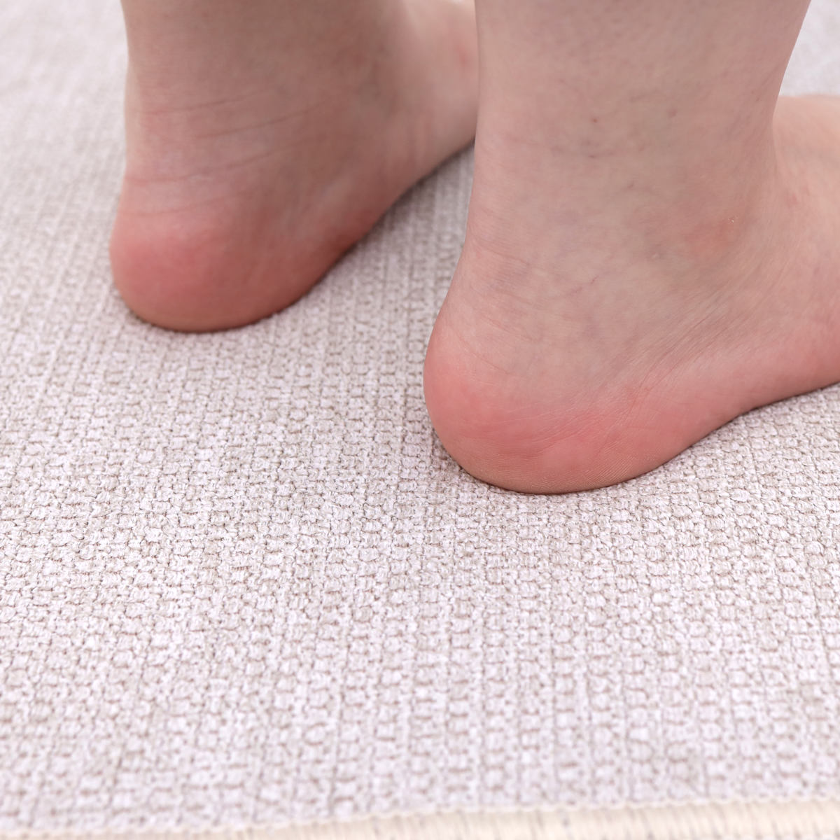 キッチンマット PallyPally 47×120cm 撥水加工 洗濯機可 ( マット キッチンラグ インテリアマット 台所マット 水に強い 洗える 薄手 マルチマット 玄関マット ラグマット 玄関 室内 ラグ 滑り止め加工 撥水 拭ける ひとり暮らし ) 【グレー】 グレー