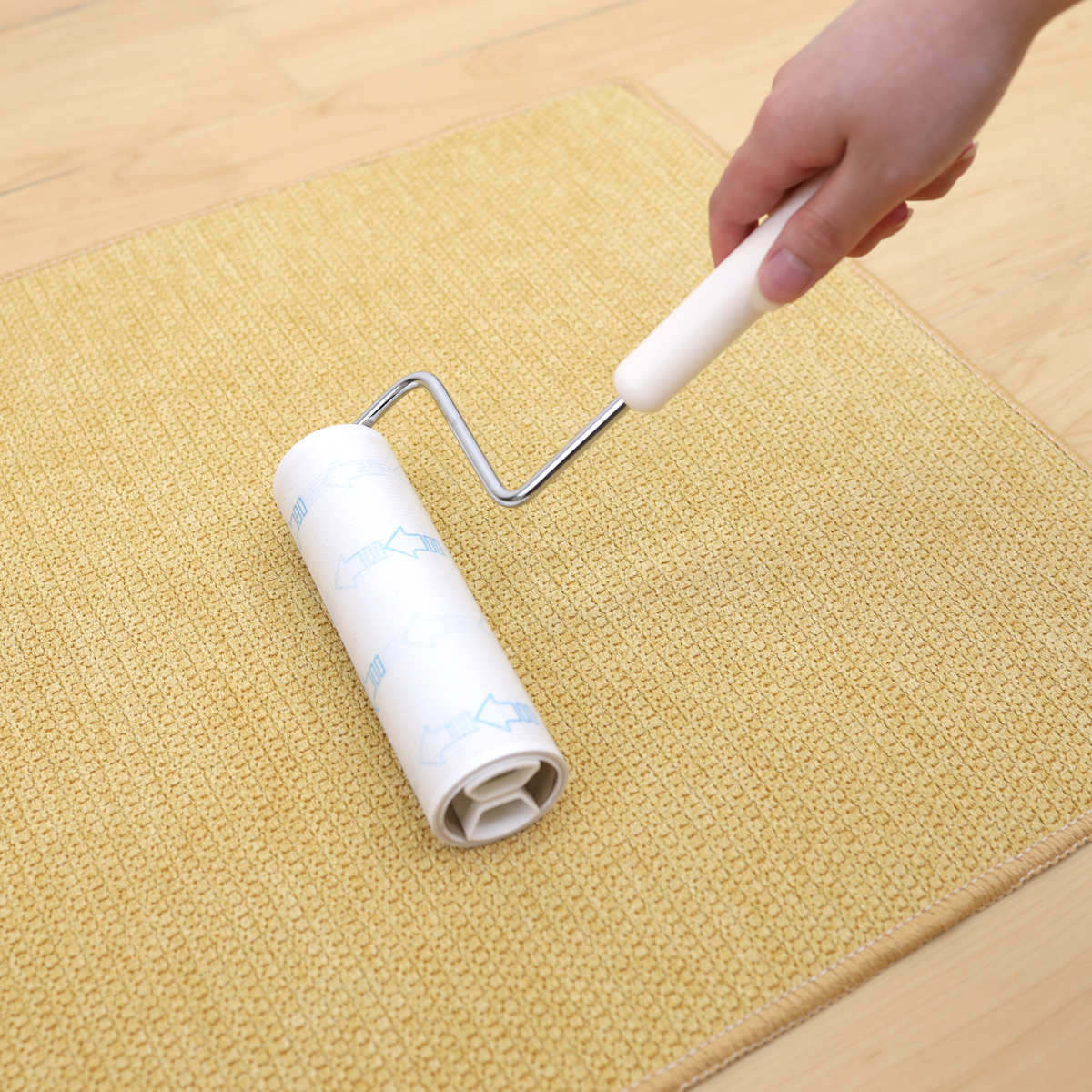 キッチンマット PallyPally 47×180cm 撥水加工 洗濯機可 ( マット キッチンラグ インテリアマット 台所マット 水に強い 洗える 薄手 マルチマット 玄関マット ラグマット 室内 ラグ 滑り止め加工 撥水 拭ける ) 【ブラウン】 ブラウン