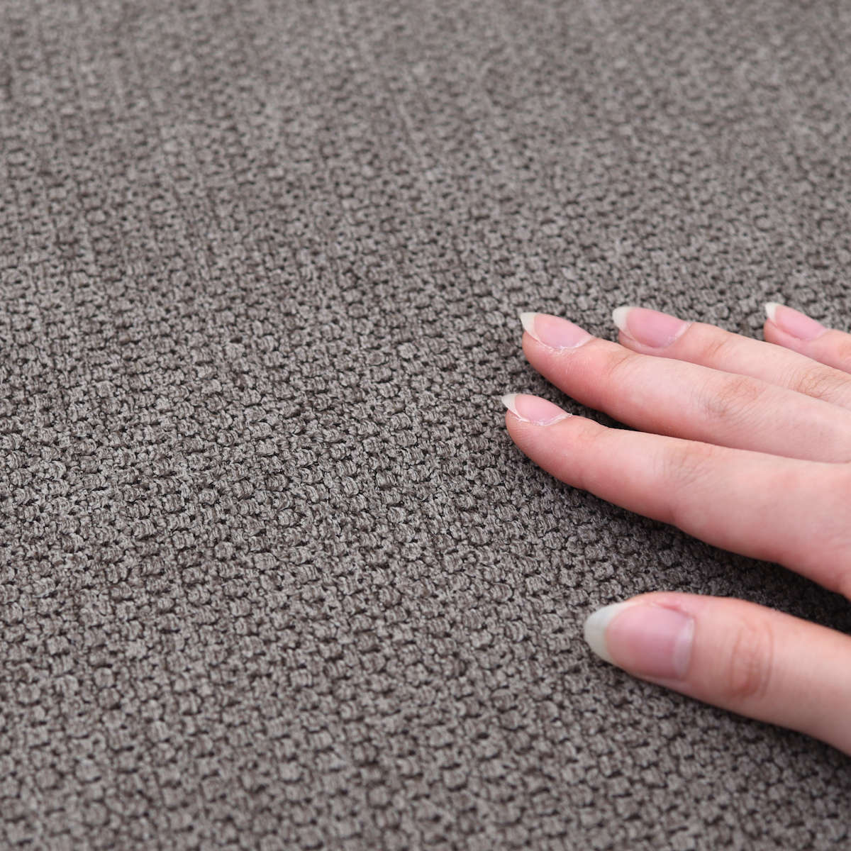 キッチンマット PallyPally 47×180cm 撥水加工 洗濯機可 ( マット キッチンラグ インテリアマット 台所マット 水に強い 洗える 薄手 マルチマット 玄関マット ラグマット 室内 ラグ 滑り止め加工 撥水 拭ける ) 【ブラウン】 ブラウン