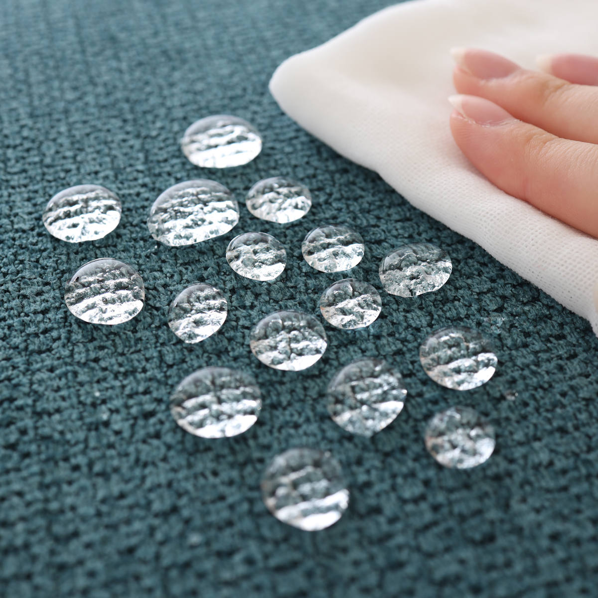 キッチンマット PallyPally 47×240cm 撥水加工 洗濯機可 ( マット キッチンラグ インテリアマット 台所マット 水に強い 洗える 薄手 マルチマット 廊下敷き ラグマット 室内 ラグ 滑り止め加工 撥水 拭ける ) 【ブラウン】 ブラウン