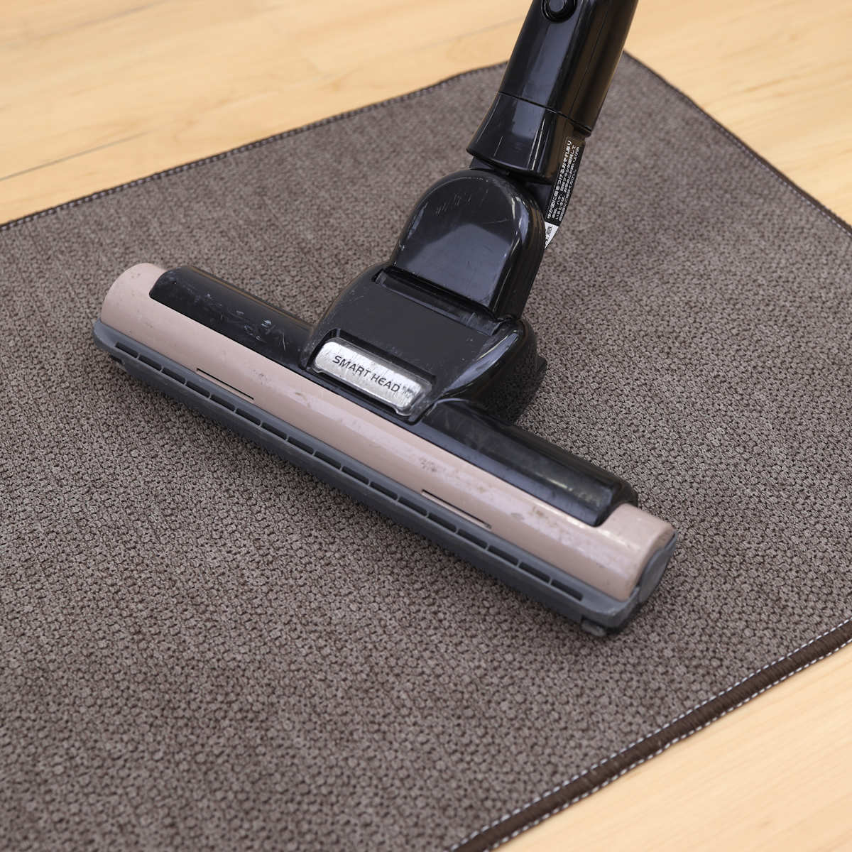 キッチンマット PallyPally 47×240cm 撥水加工 洗濯機可 ( マット キッチンラグ インテリアマット 台所マット 水に強い 洗える 薄手 マルチマット 廊下敷き ラグマット 室内 ラグ 滑り止め加工 撥水 拭ける ) 【ブラウン】 ブラウン