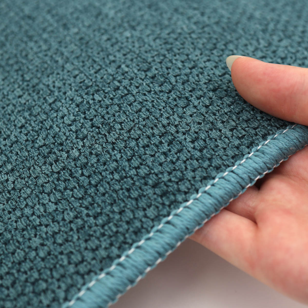 キッチンマット PallyPally 47×240cm 撥水加工 洗濯機可 ( マット キッチンラグ インテリアマット 台所マット 水に強い 洗える 薄手 マルチマット 廊下敷き ラグマット 室内 ラグ 滑り止め加工 撥水 拭ける ) 【ブラウン】 ブラウン